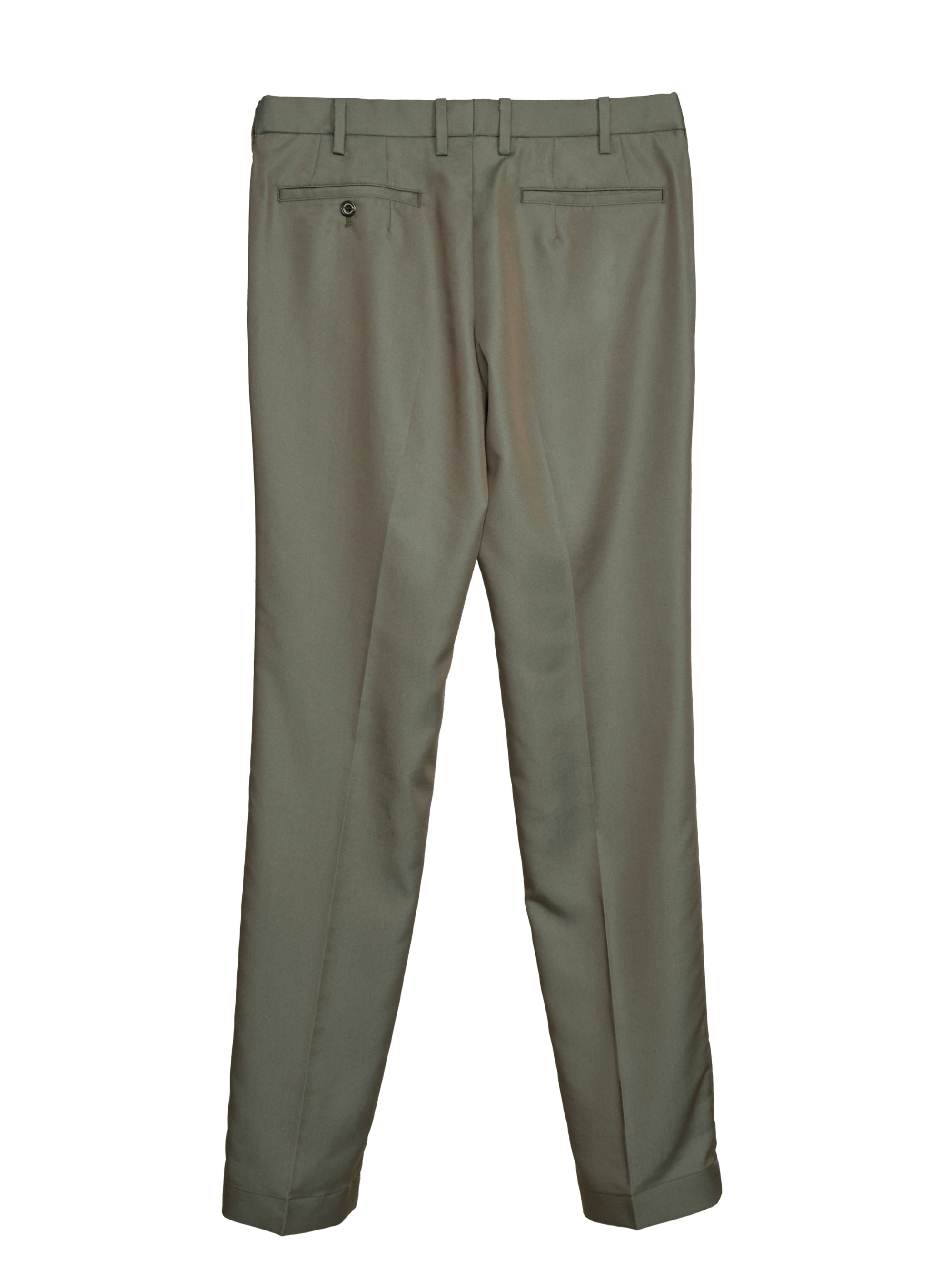 GREEN CS FINE SATIN STRETCH PANTS (2)
