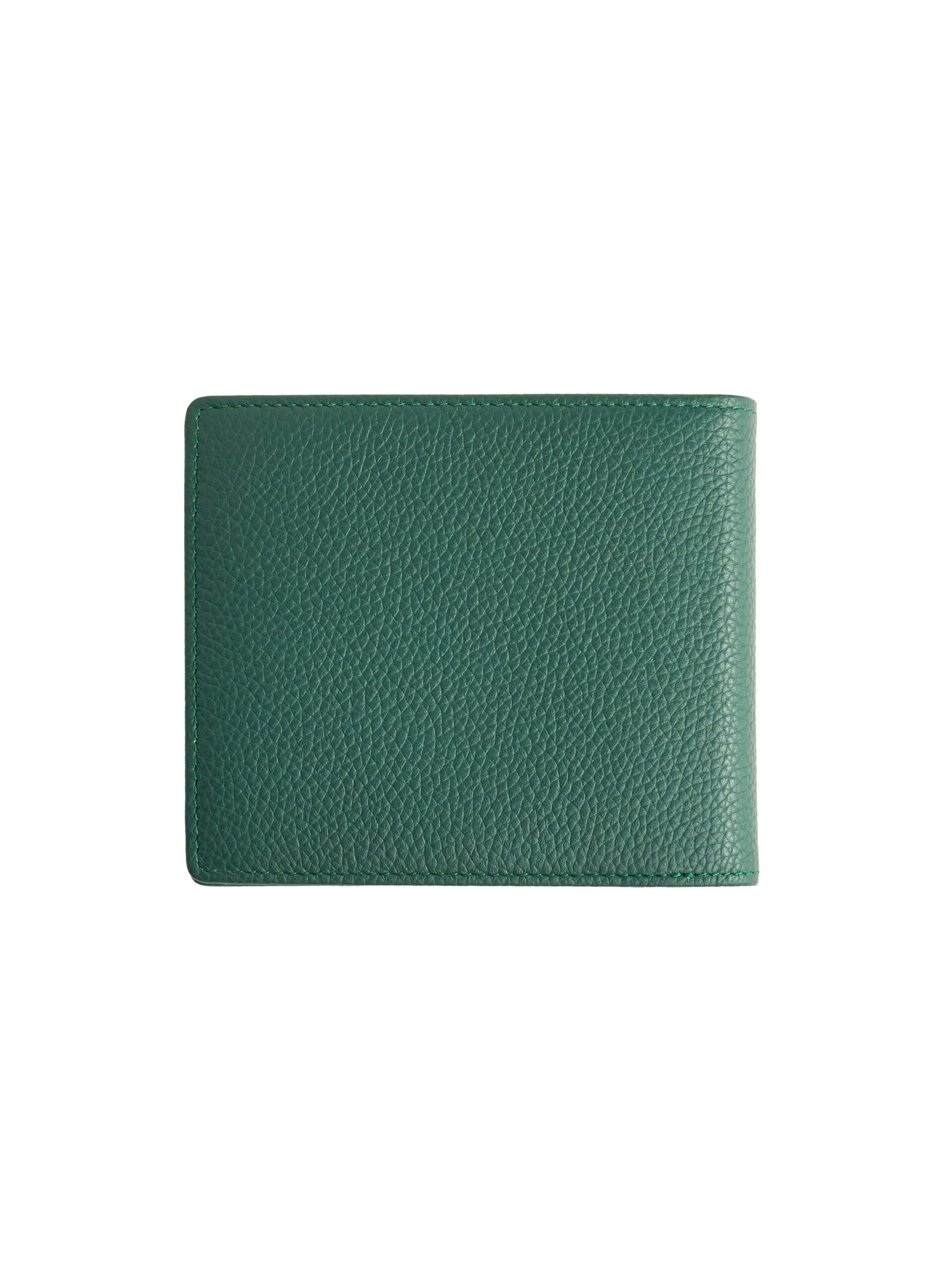 GREEN MAISON CONTRAST WALLET (2)