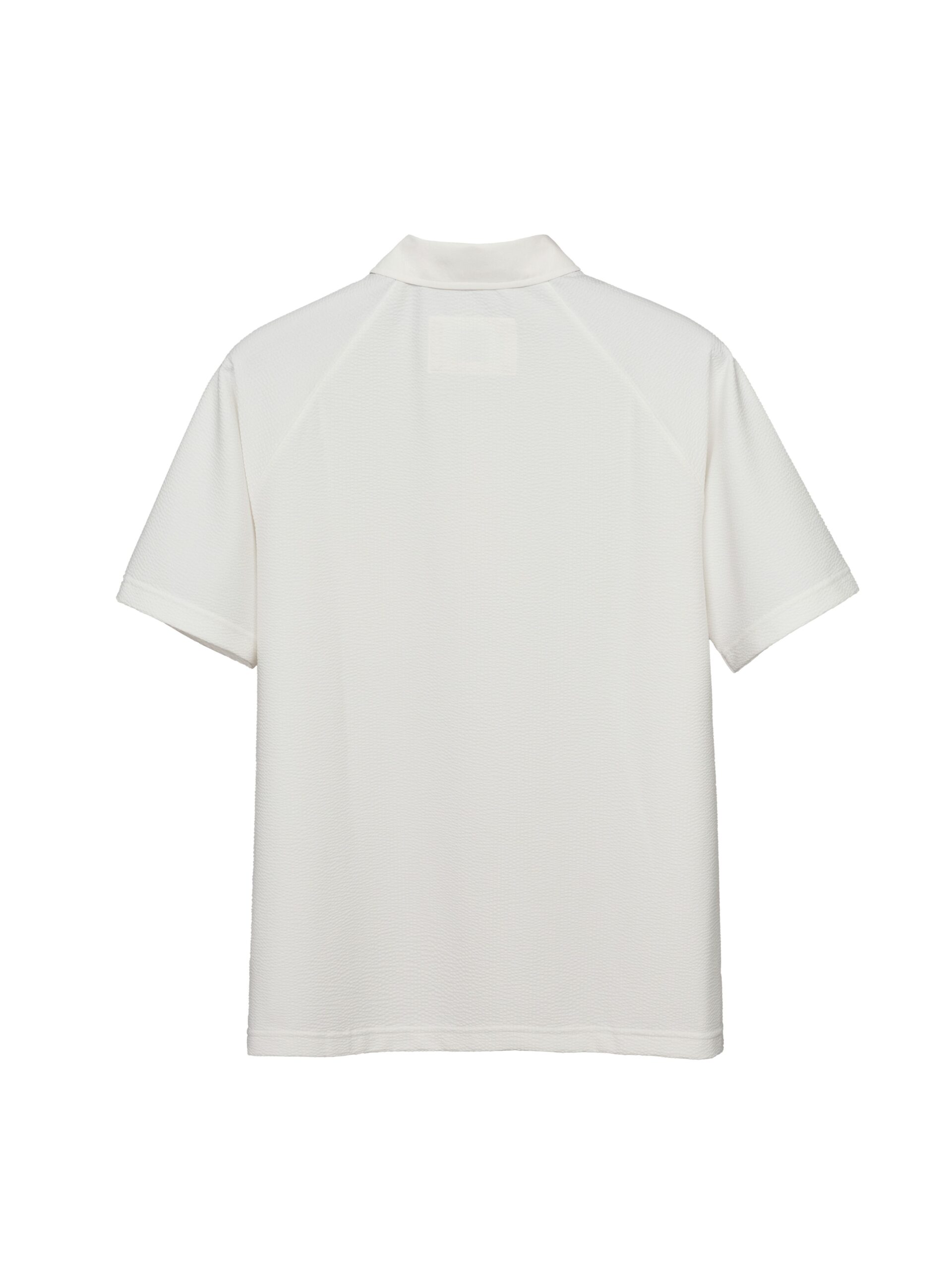 WHITE ECO BLUE UV RAGLAN POLO SHIRT (3)