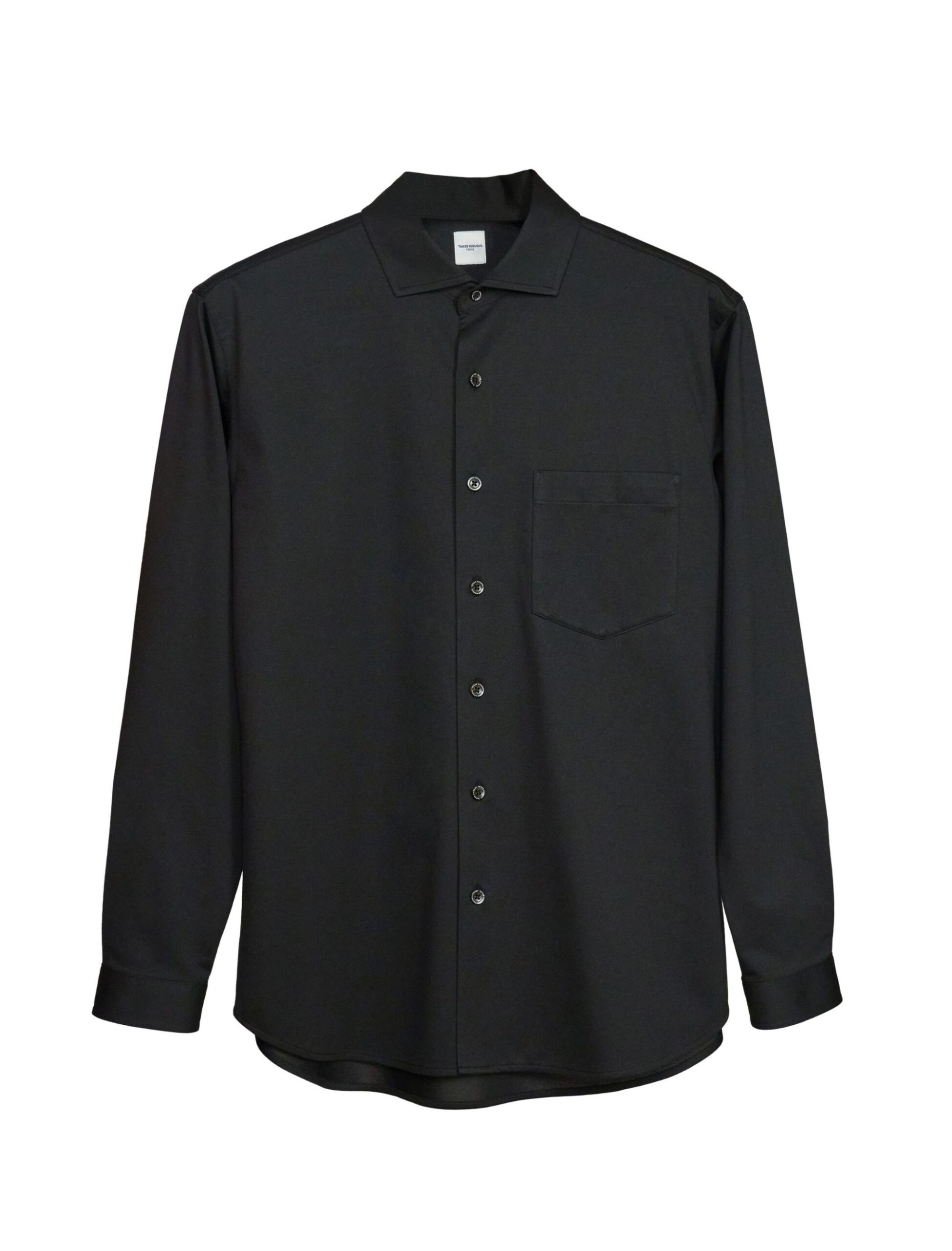 BLACK J CAMICIE COMFORTABLE LS SHIRT (1)
