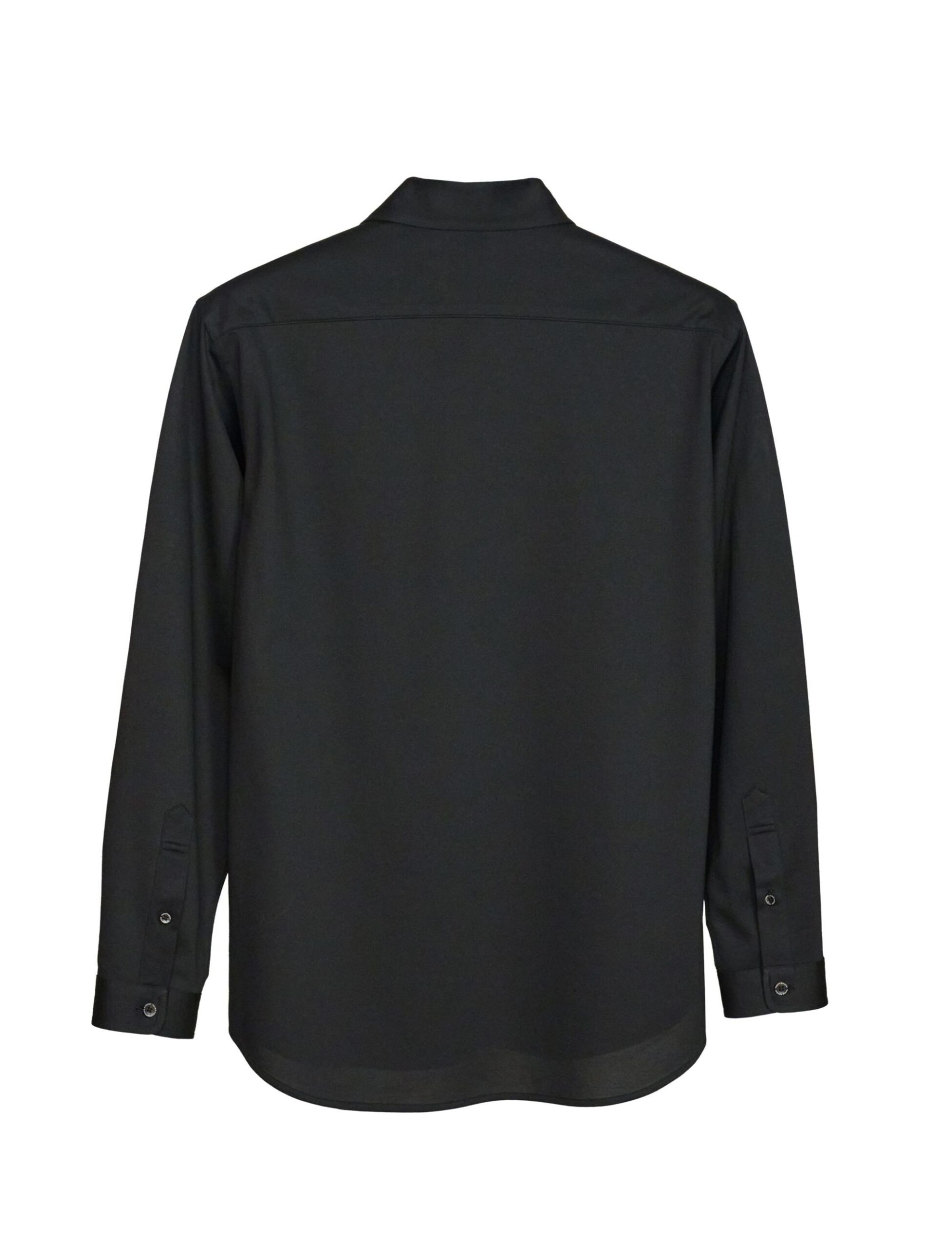 BLACK J CAMICIE COMFORTABLE LS SHIRT (2)