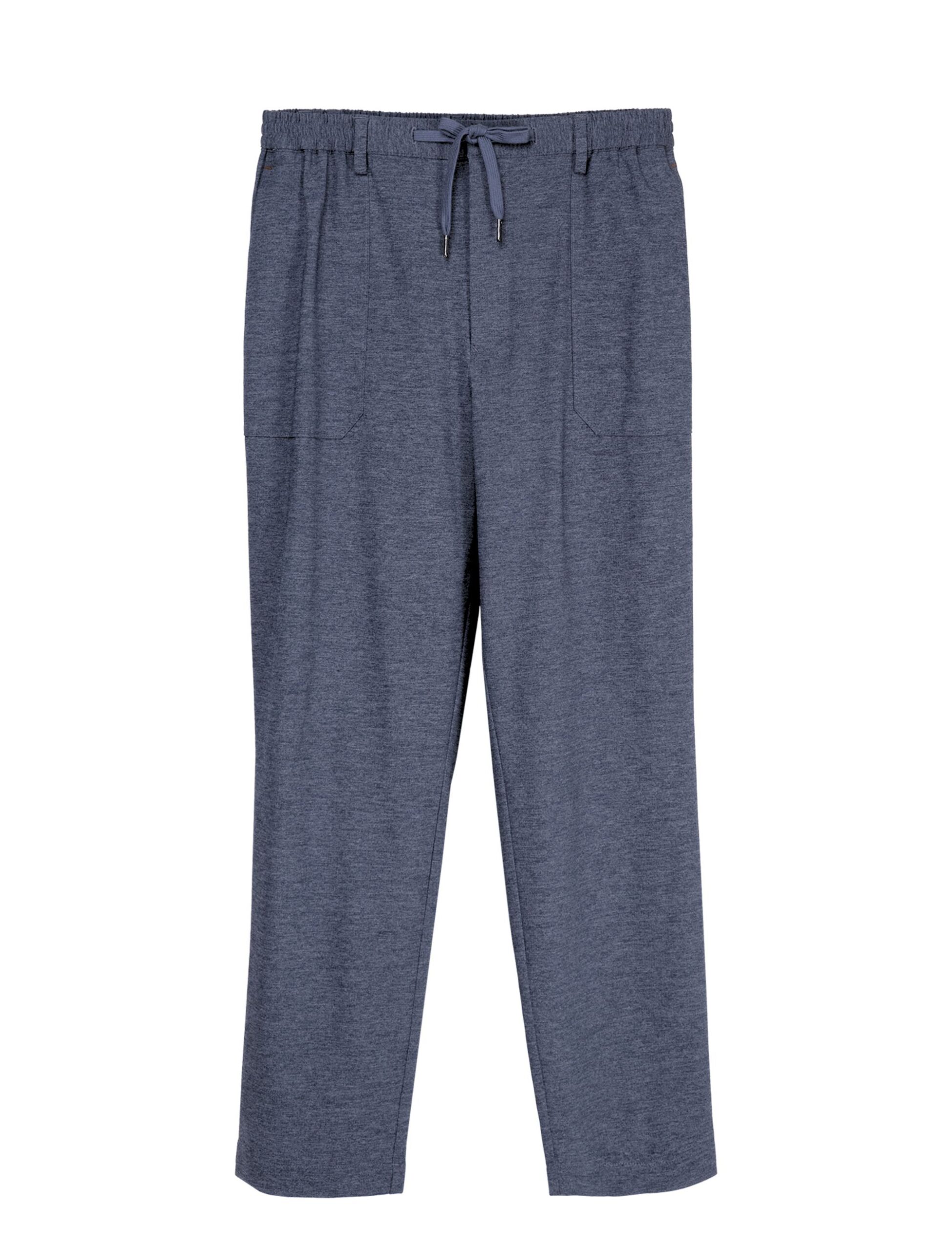 BLUE DOT JERSEY EASY PANTS (1)