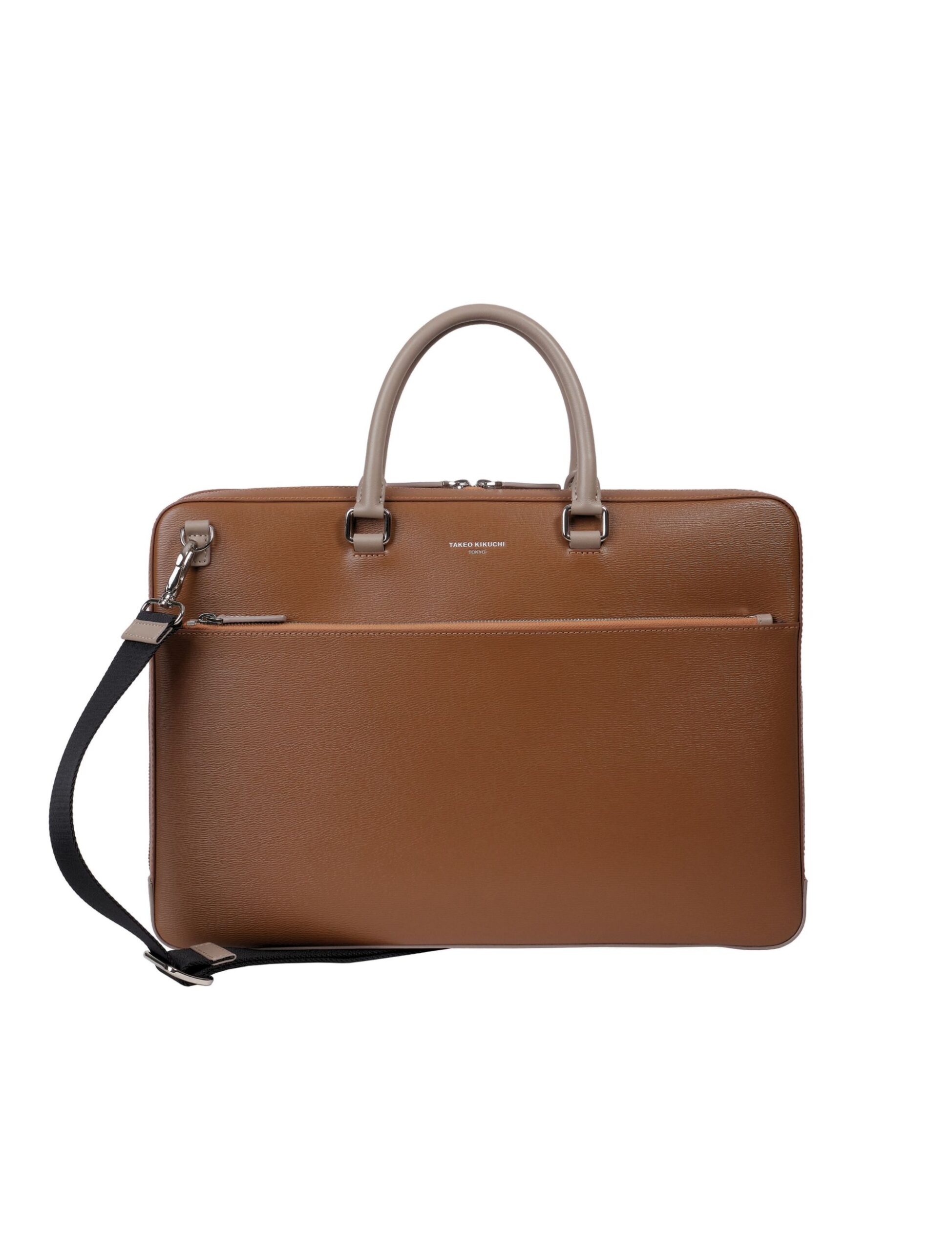 BROWN NAMI BUSINESS BAG (1)