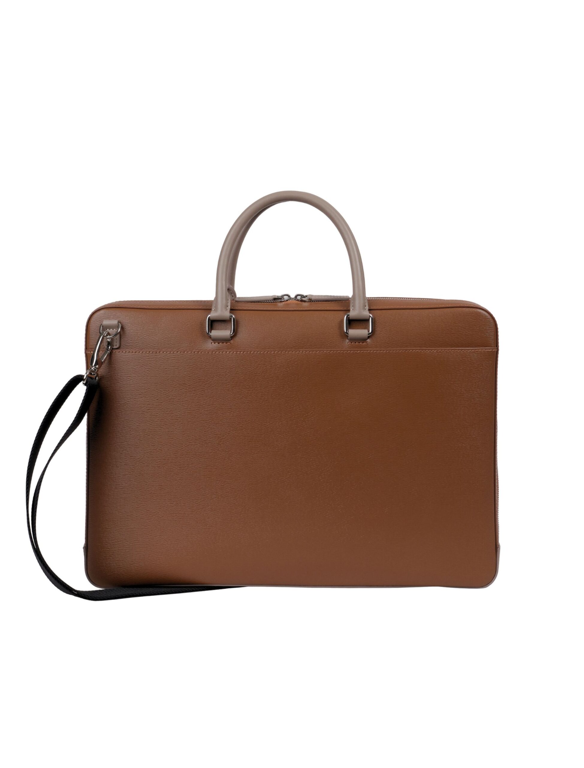 BROWN NAMI BUSINESS BAG (2)