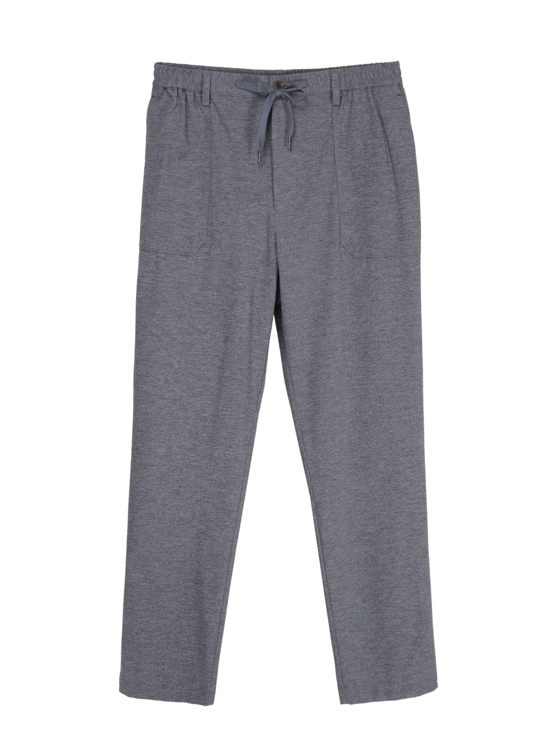 GREY DOT JERSEY EASY PANTS (1)