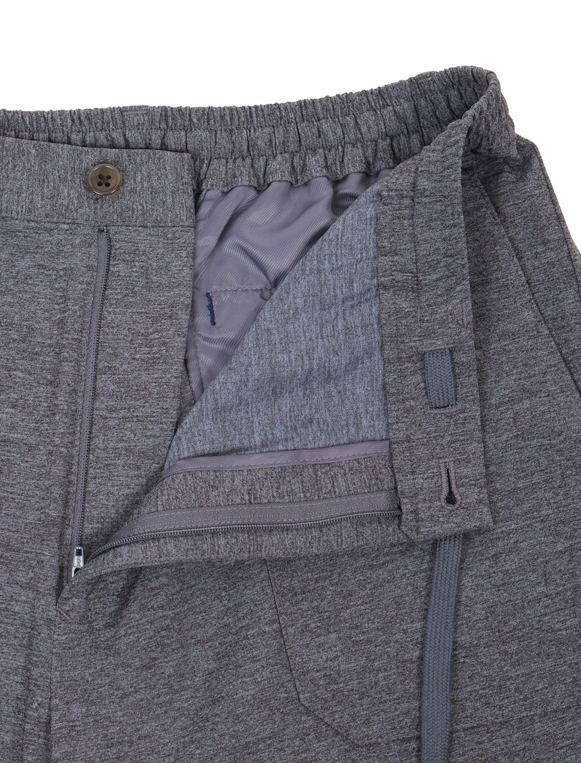 GREY DOT JERSEY EASY PANTS (5)