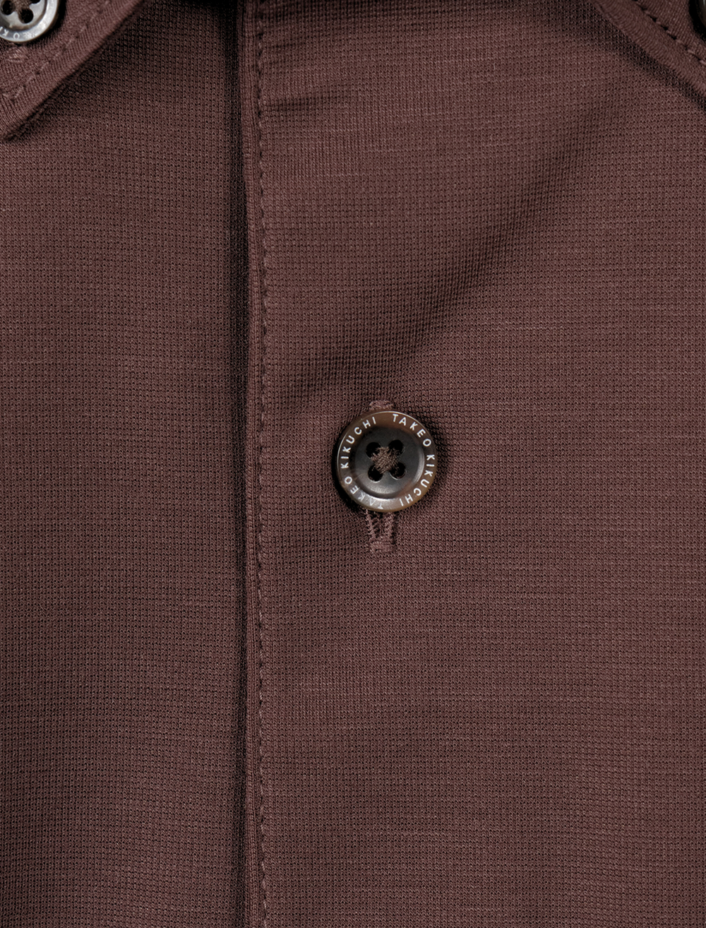 RED BROWN ECO SMOOTH AND SILKY BUSINESS POLO SHIRT (4)