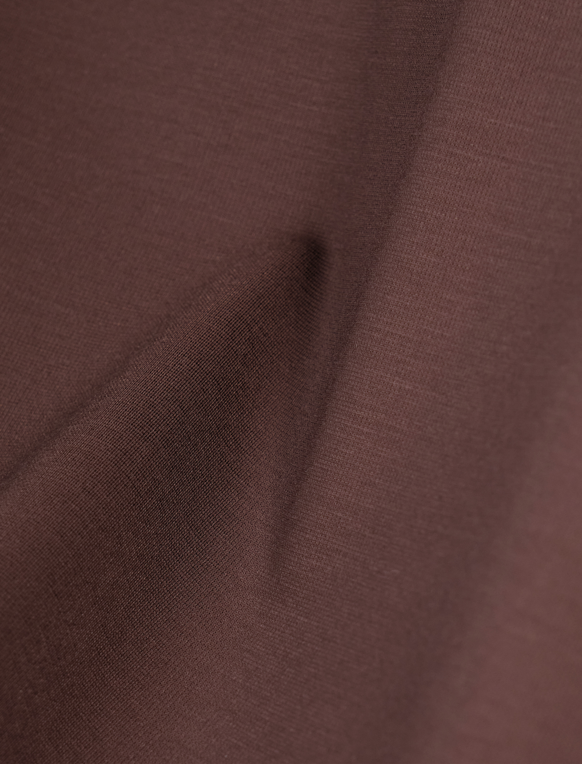 RED BROWN ECO SMOOTH AND SILKY BUSINESS POLO SHIRT (7)