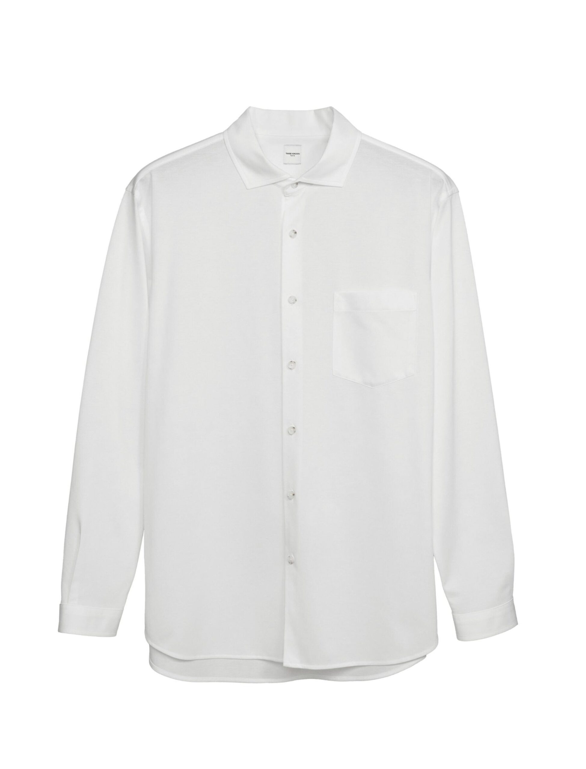 WHITE J CAMICIE COMFORTABLE LS SHIRT (1)