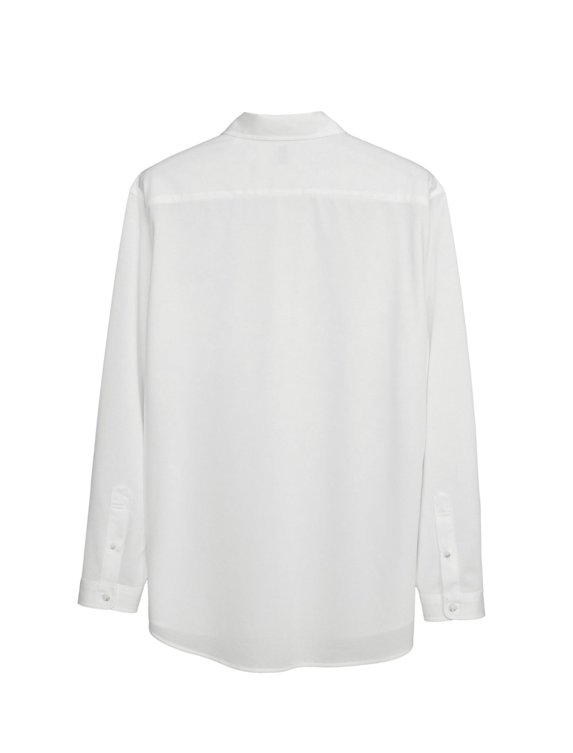 WHITE J CAMICIE COMFORTABLE LS SHIRT (2)