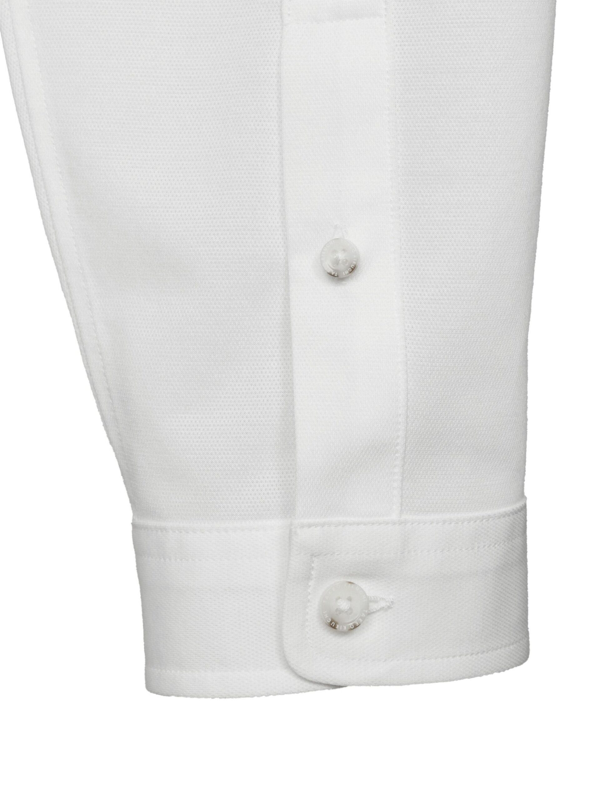 WHITE J CAMICIE COMFORTABLE LS SHIRT (4)