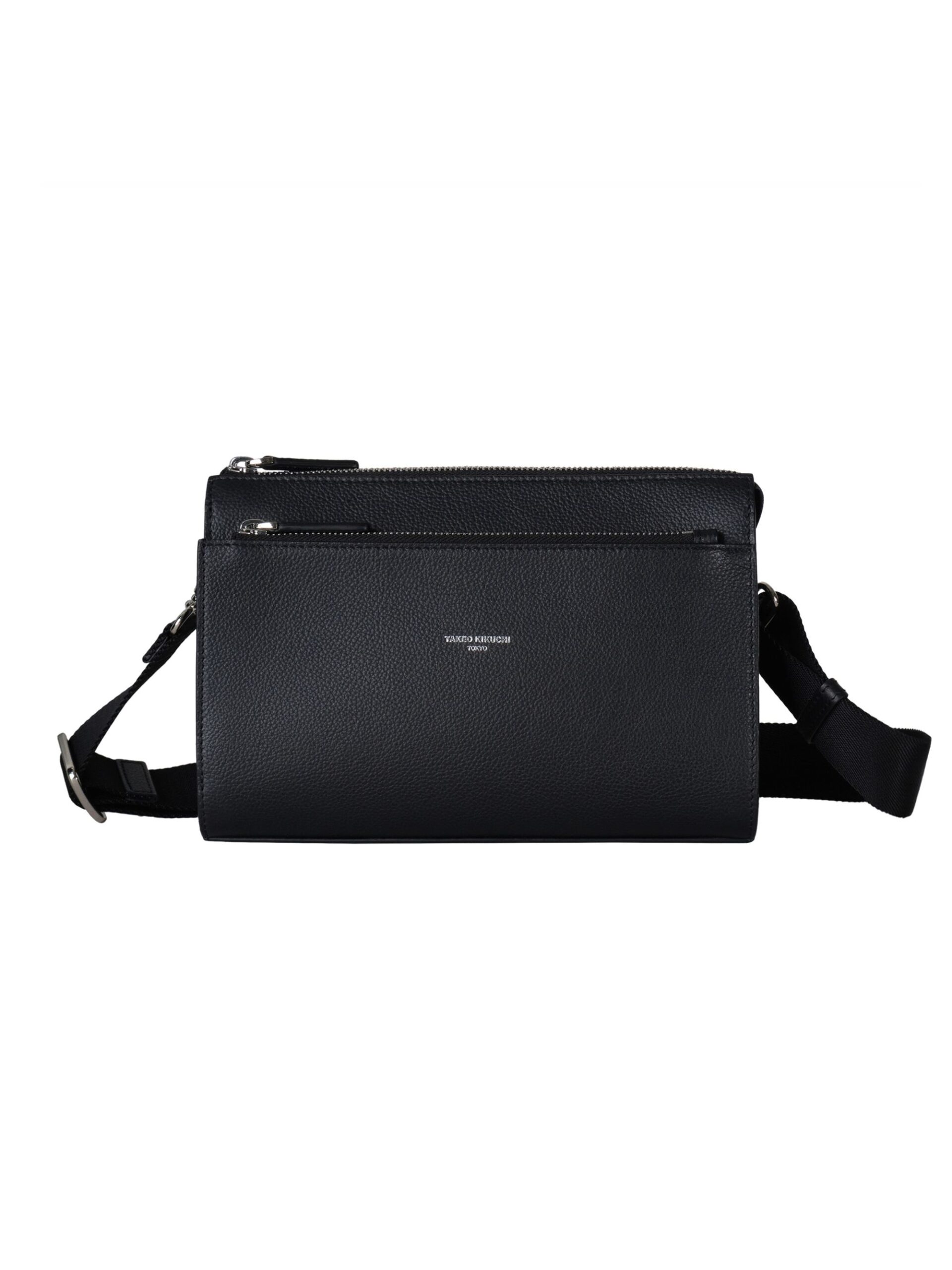 BLACK GRAIN MAISON 2 POCKET COMPACT CROSSBODY (K8104996