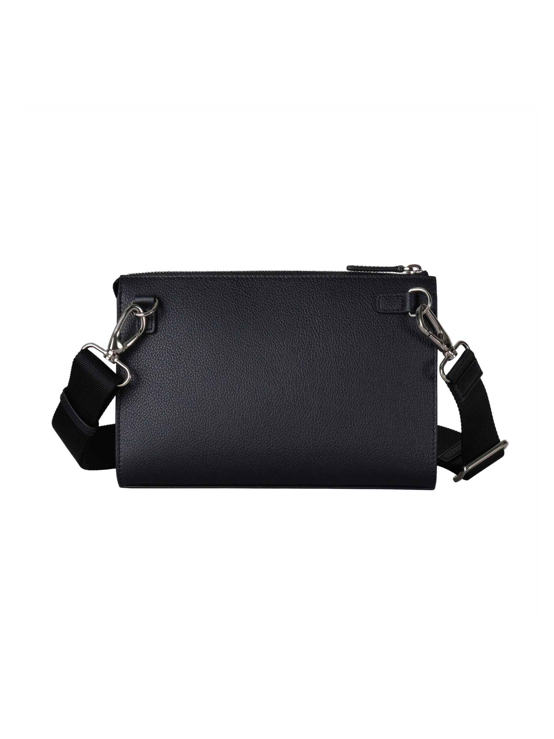 BLACK GRAIN MAISON 2 POCKET COMPACT CROSSBODY (K8104996 - Image 3