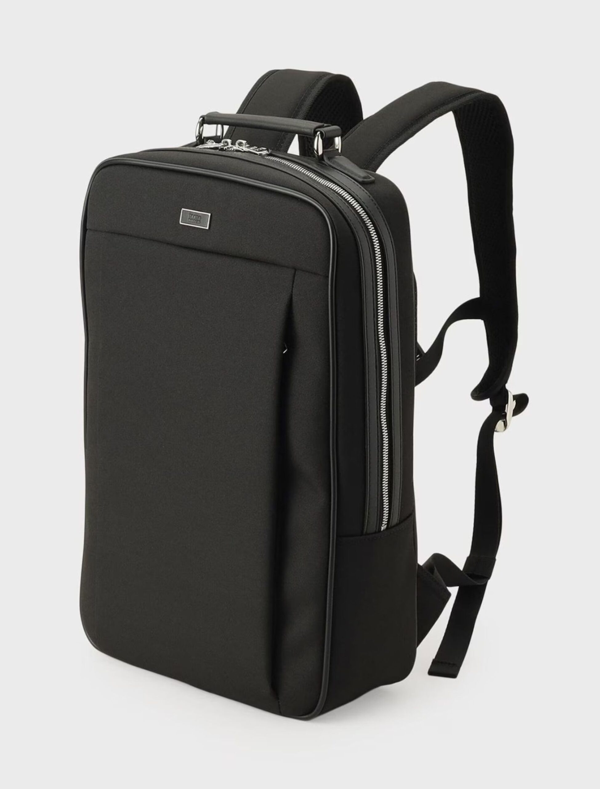 BLACK MELANGE PINHEAD BACKPACK (1)