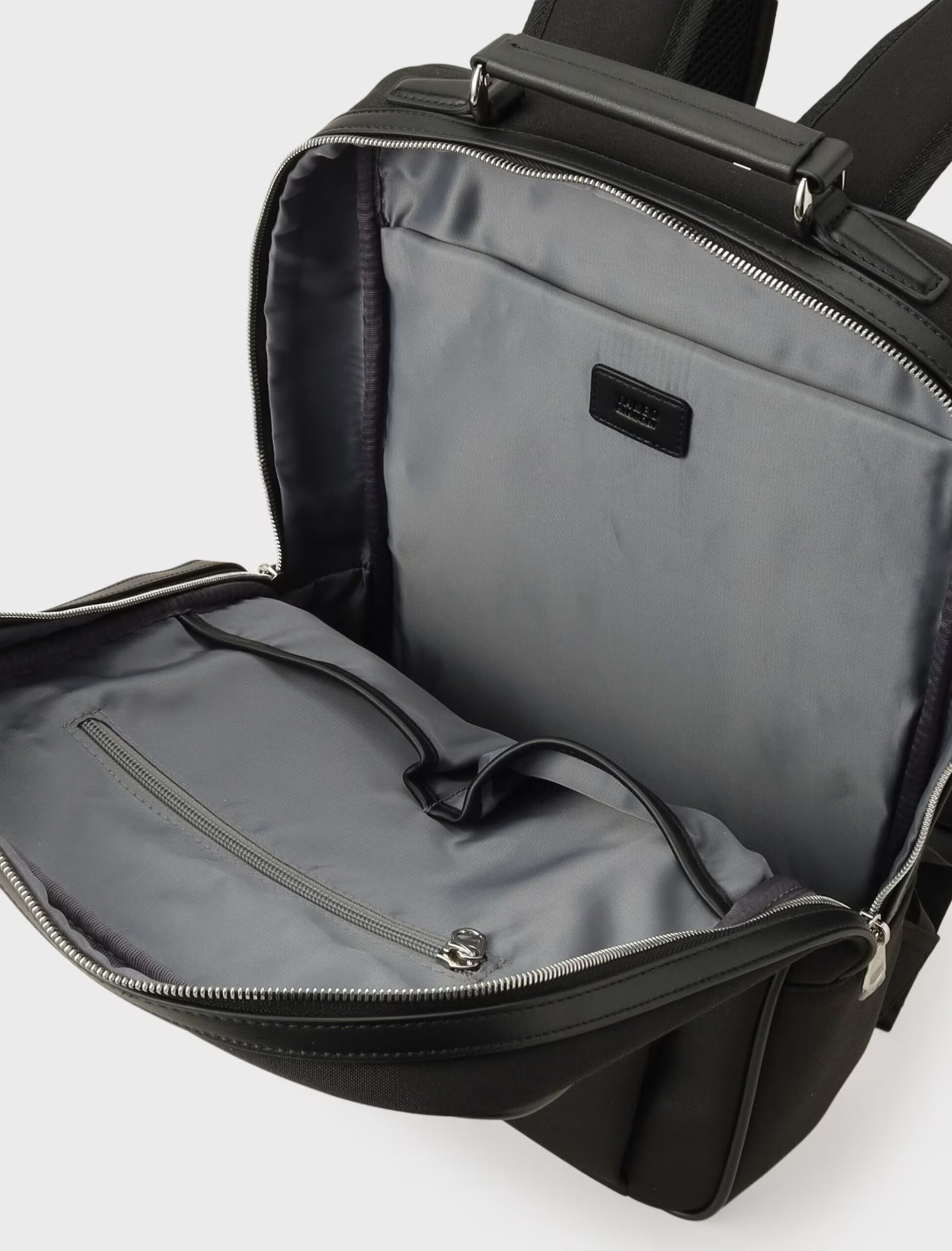 BLACK MELANGE PINHEAD BACKPACK (2)