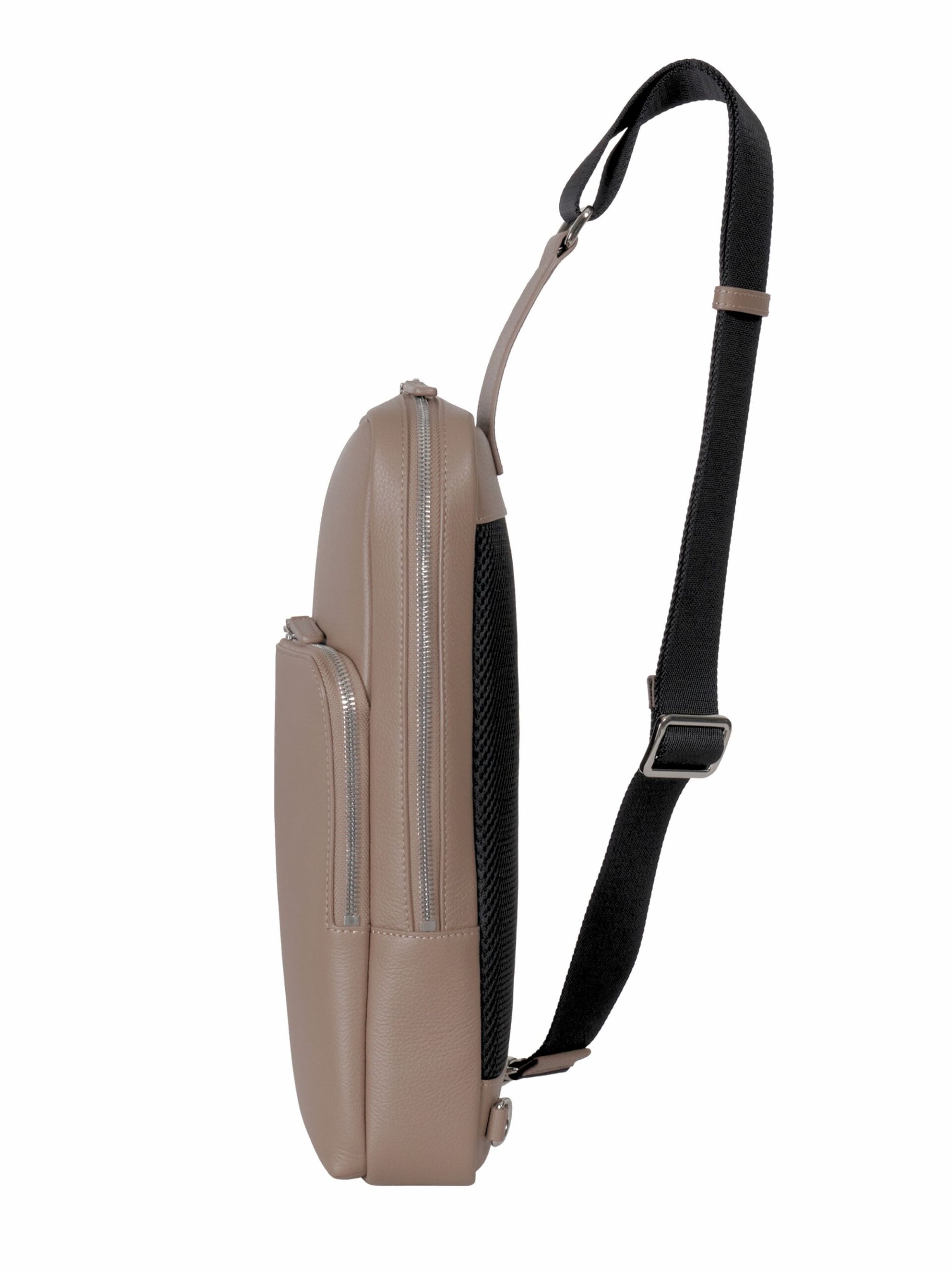 BROWN GRAIN MAISON SHOULDER BAG (3)