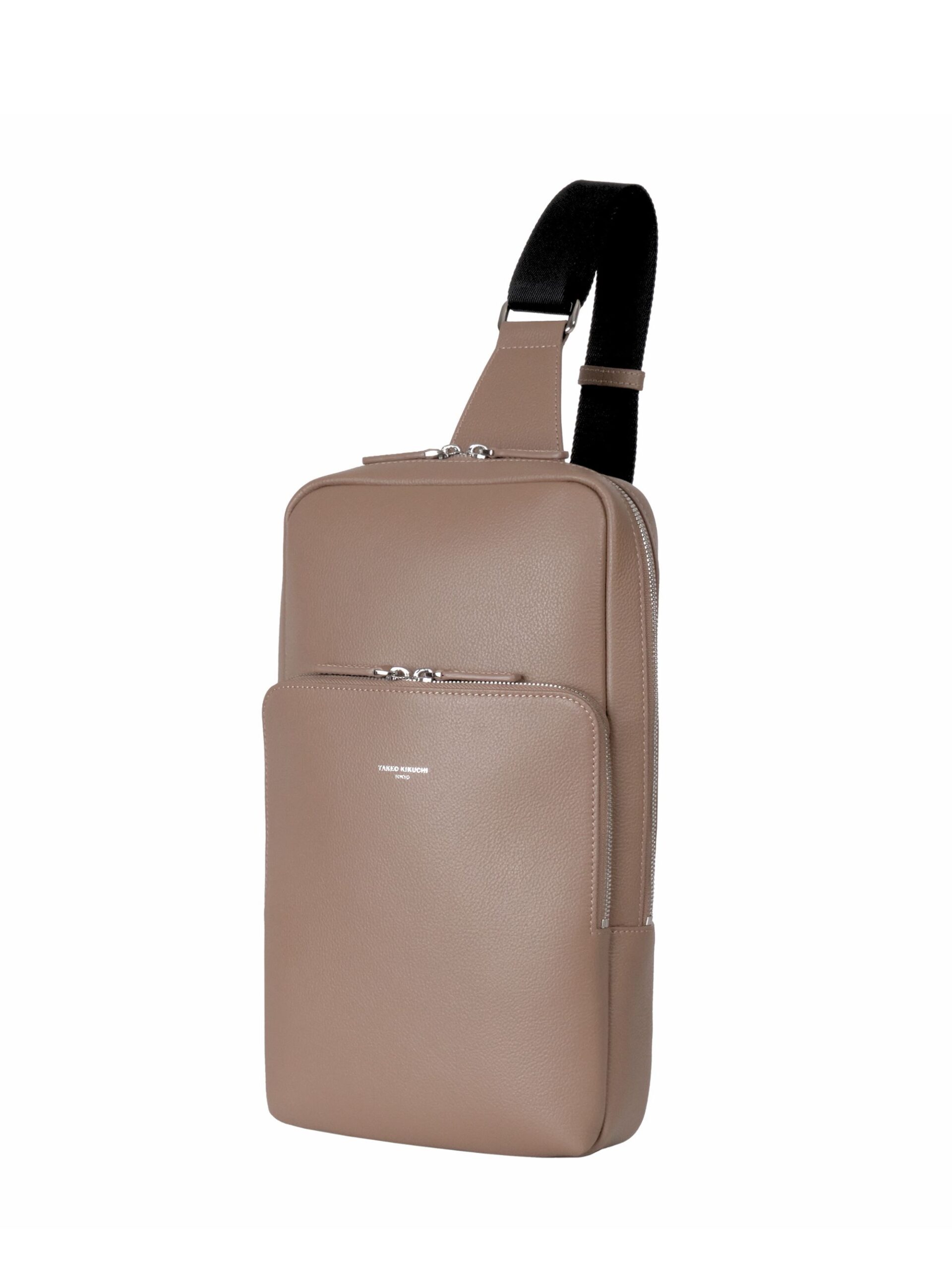 BROWN GRAIN MAISON SHOULDER BAG (4)