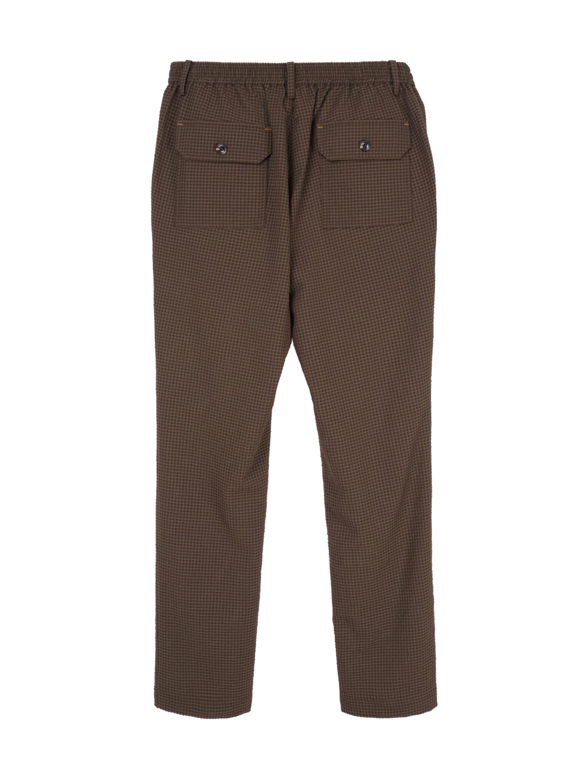 BROWN SUCKER PRIMEFLEX DOTAIR EASY PANTS (2)