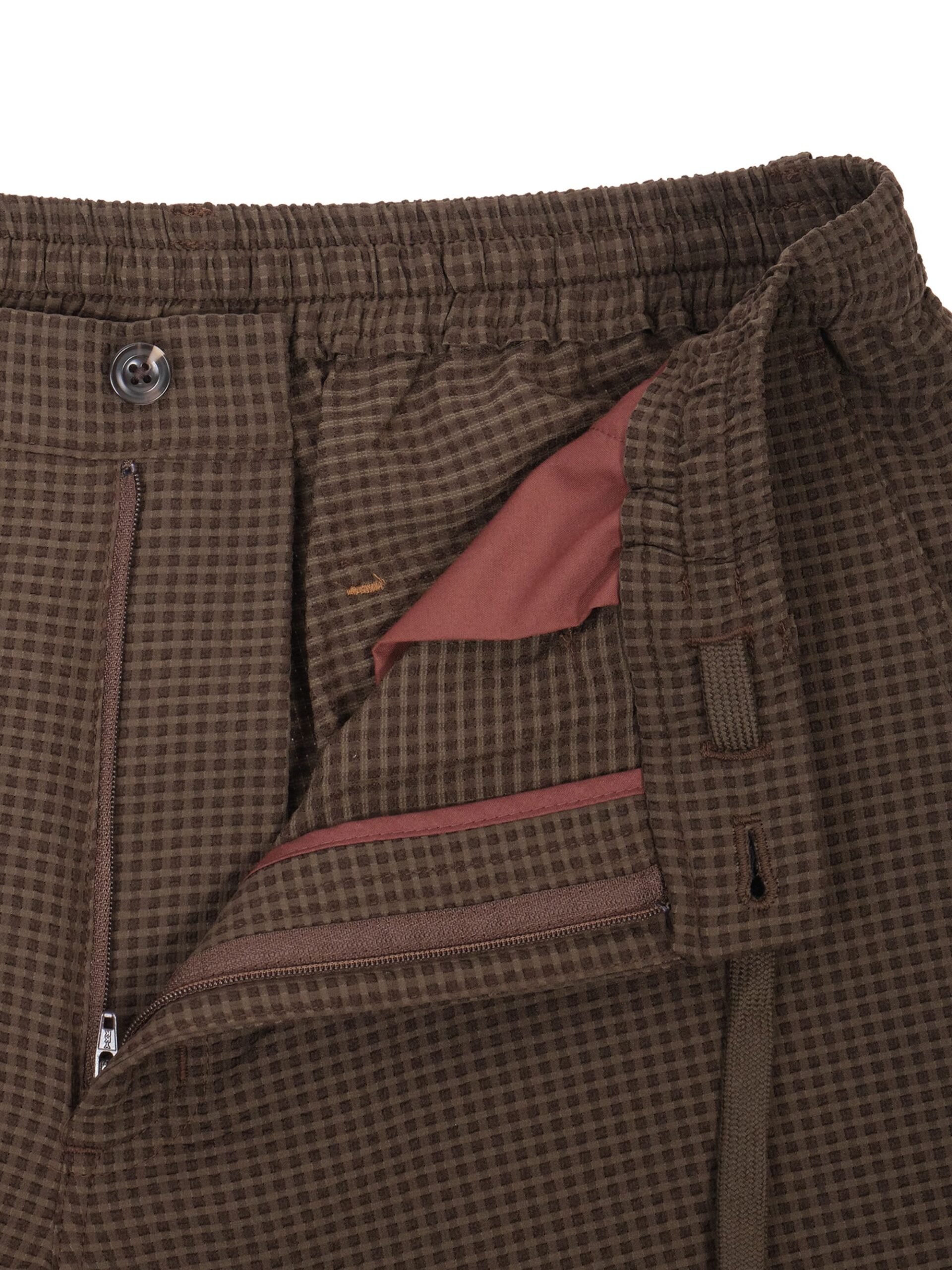 BROWN SUCKER PRIMEFLEX DOTAIR EASY PANTS (4)