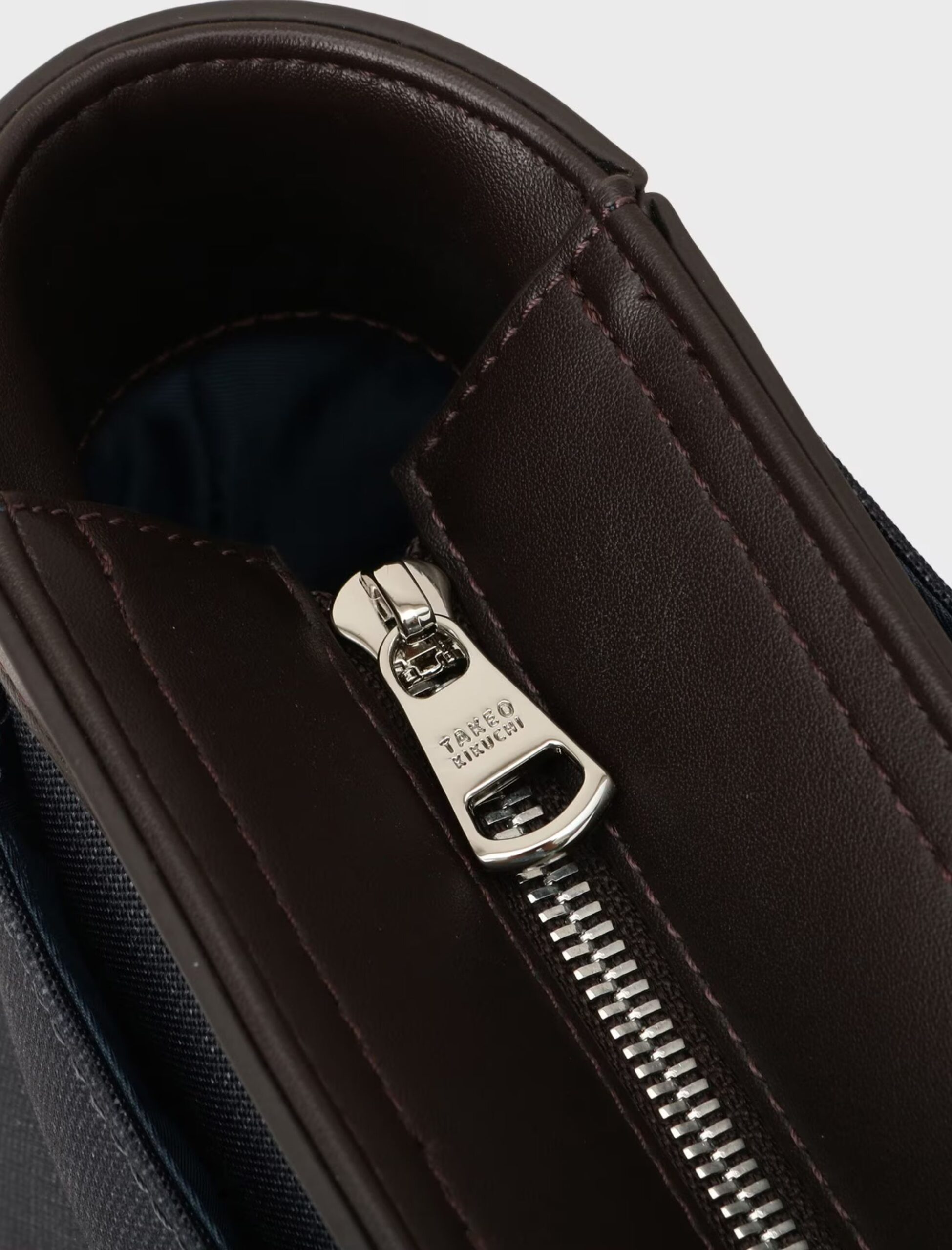 NAVY MELANGE PINHEAD BRIEF TOTE BAG (16)