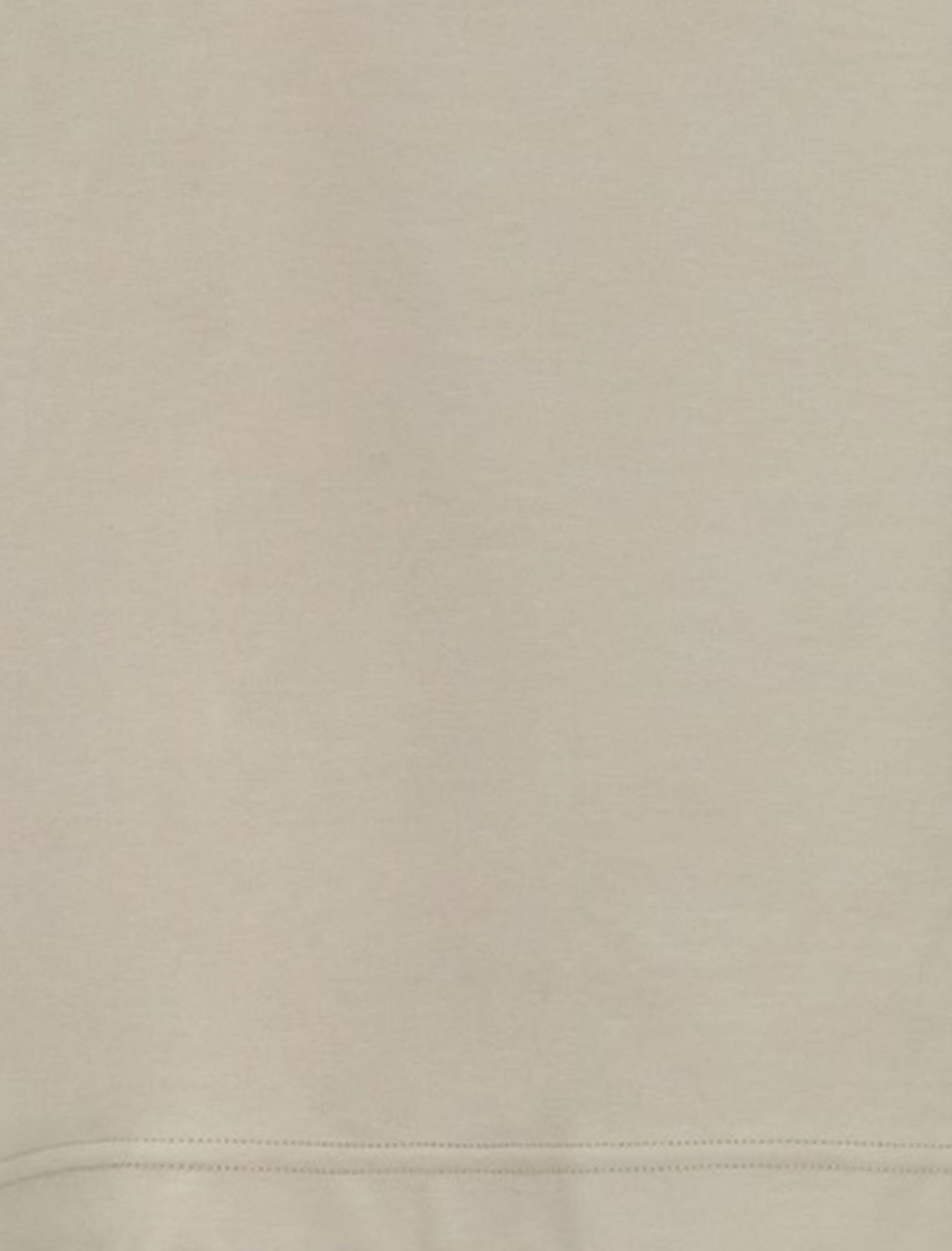 BEIGE UV-CUT HANDWRITING LOGO T-SHIRT (4)