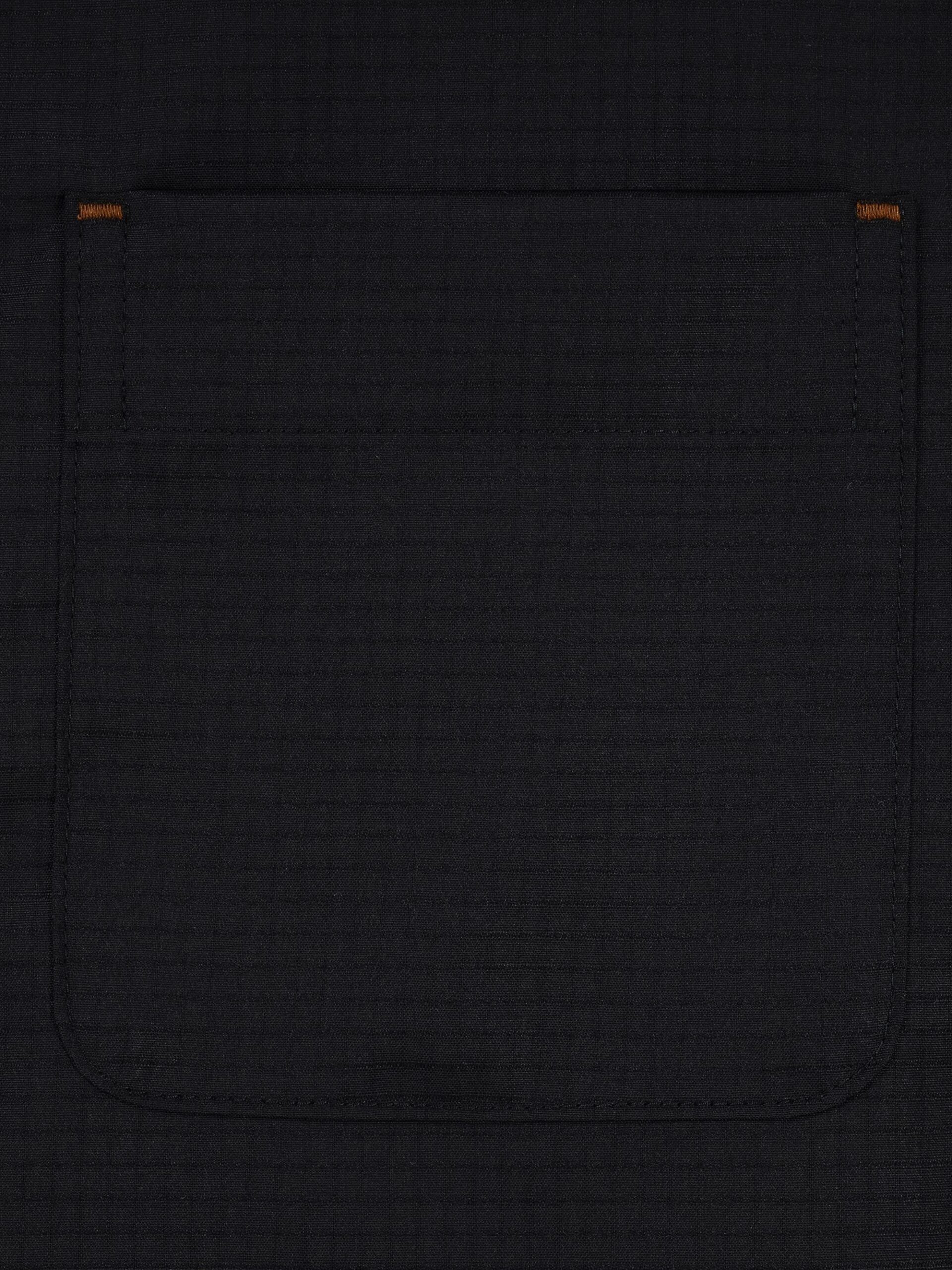 BLACK ESTENEIGE UV AIR STAND COLLAR SHIRT (3)