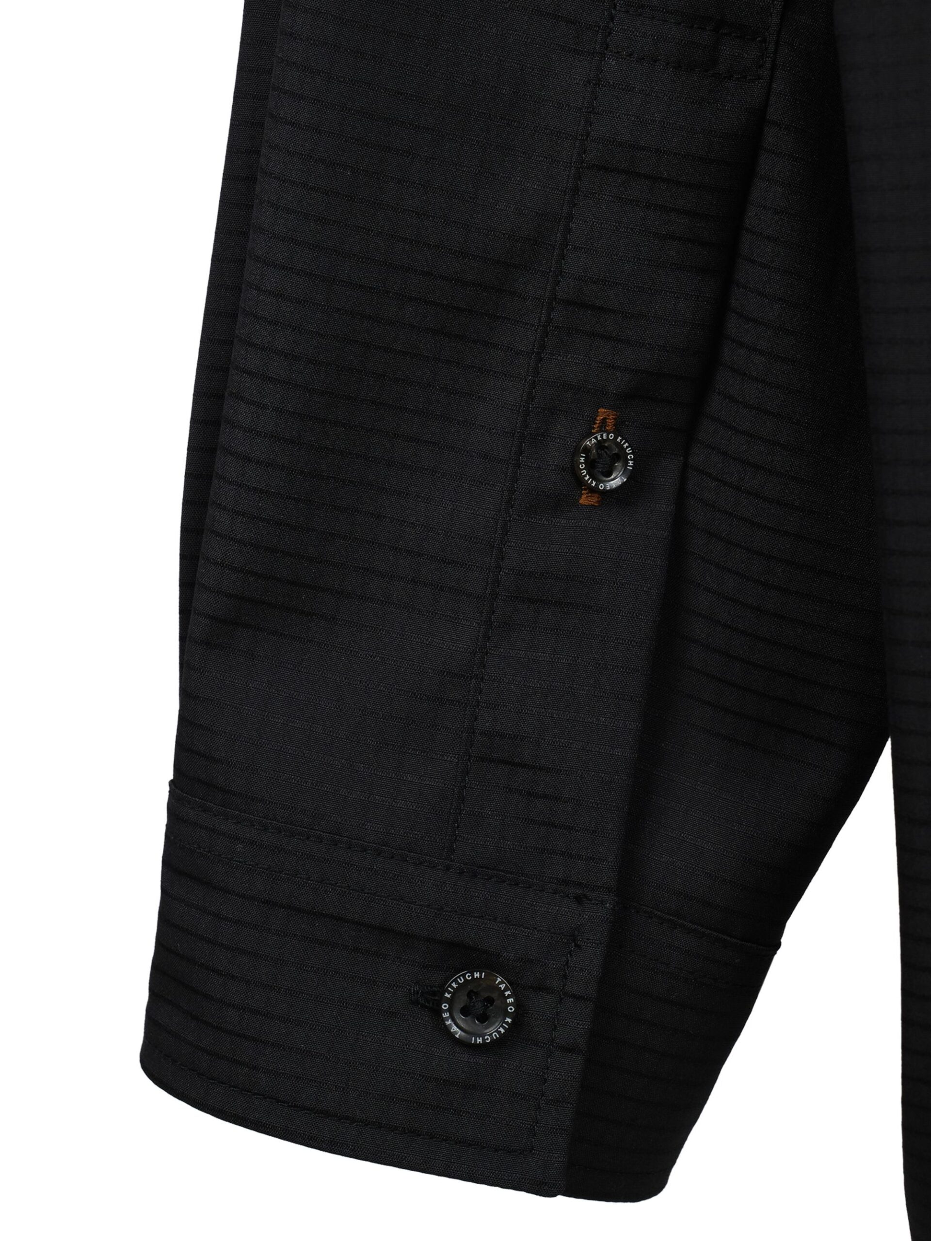 BLACK ESTENEIGE UV AIR STAND COLLAR SHIRT (5)