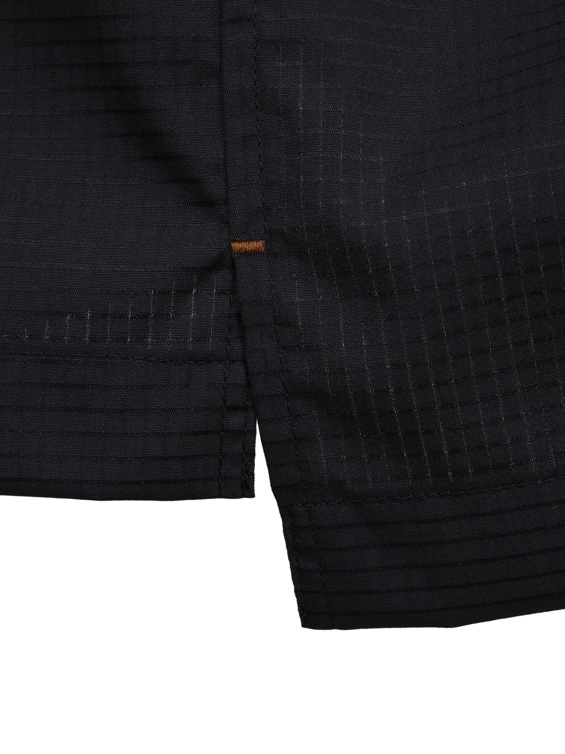 BLACK ESTENEIGE UV AIR STAND COLLAR SHIRT (6)