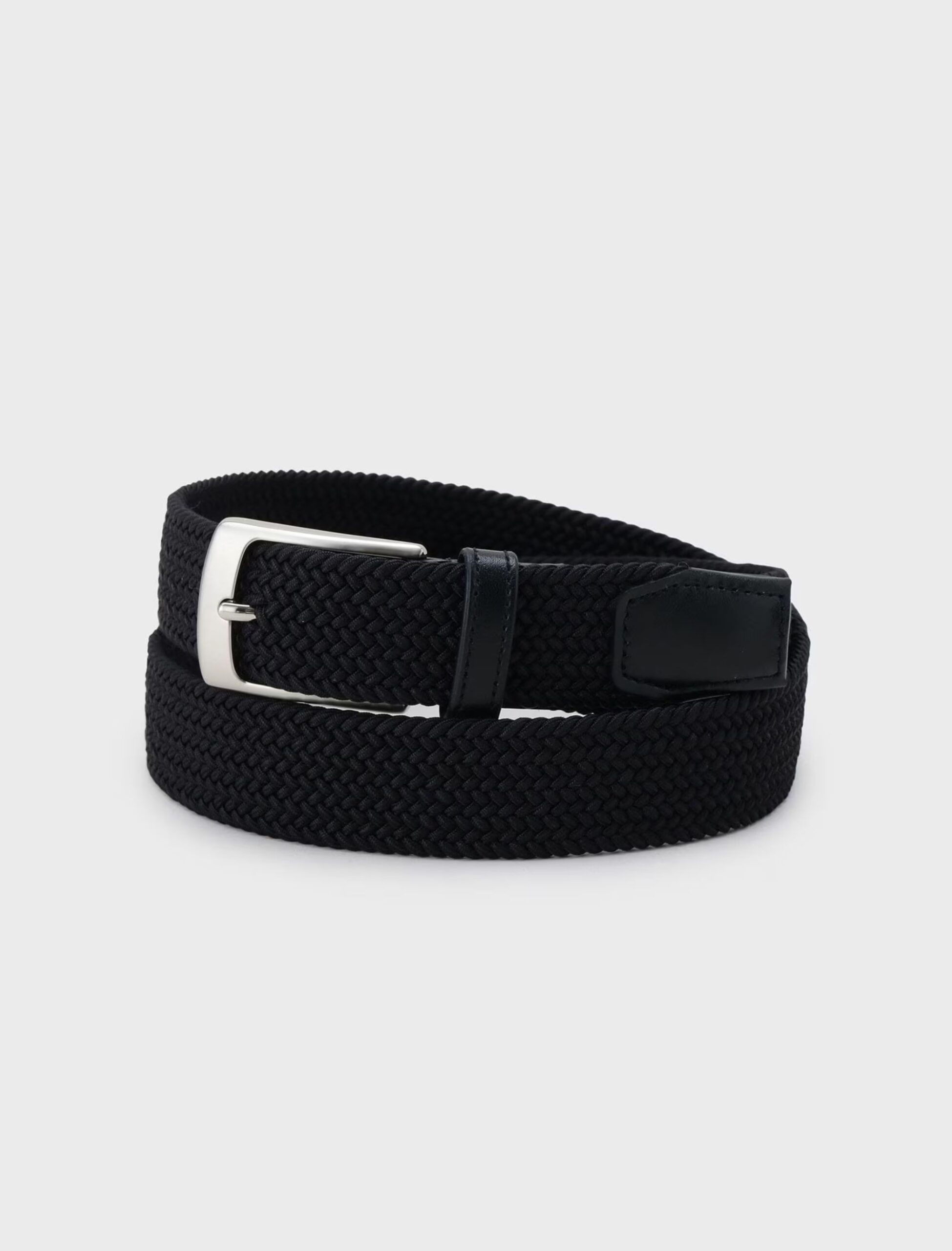 BLACK MIJ ITALIAN MESH BELT (1)