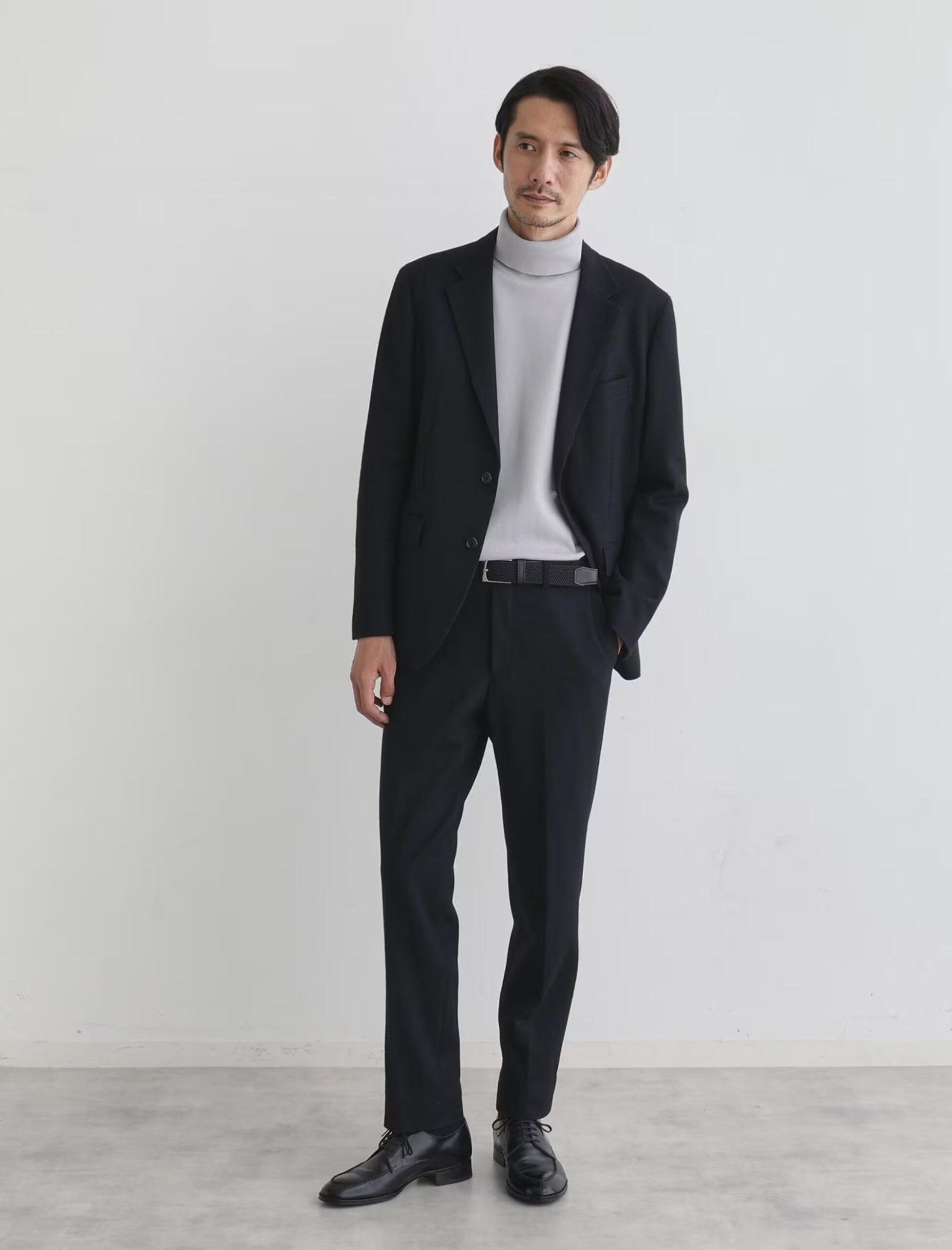 BLACK MIJ ITALIAN MESH BELT (3)