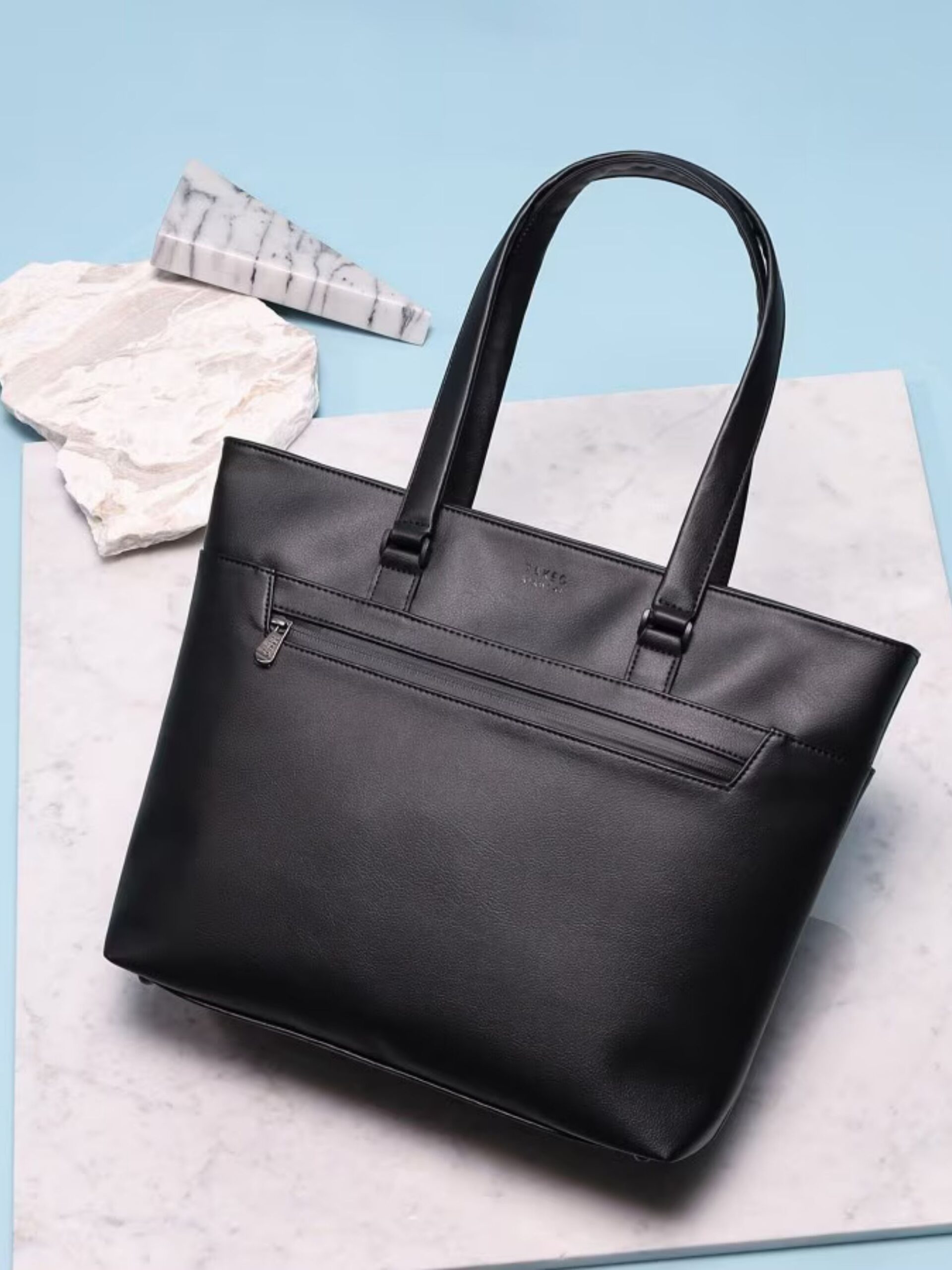 BLACK WRP LIGHTWEIGHT TOTE BAG (16)