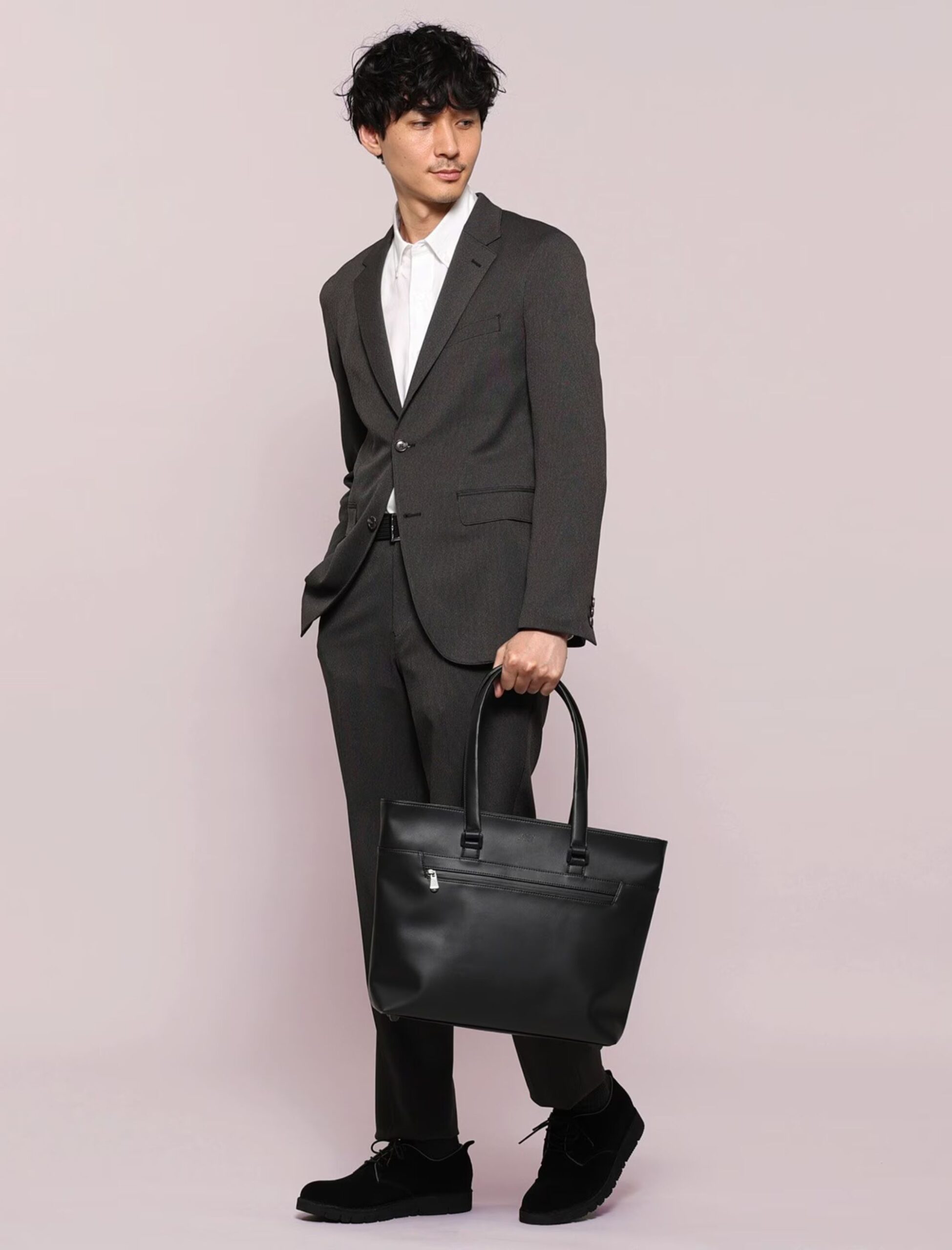 BLACK WRP LIGHTWEIGHT TOTE BAG (19)