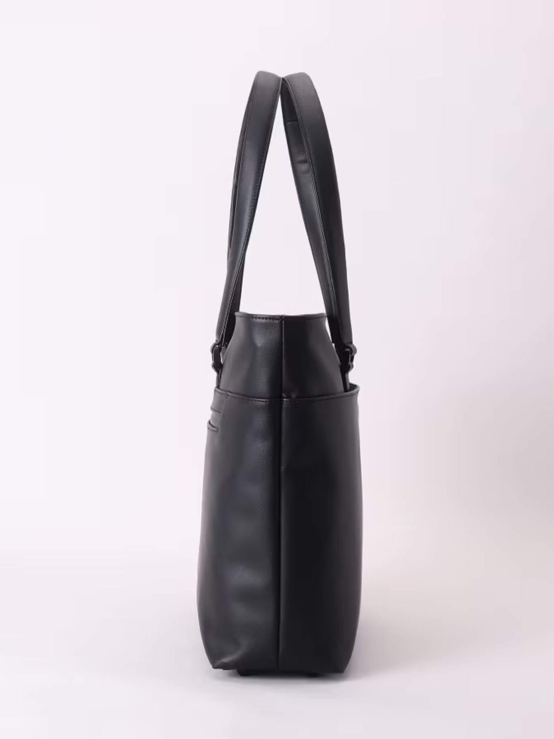 BLACK WRP LIGHTWEIGHT TOTE BAG (2)