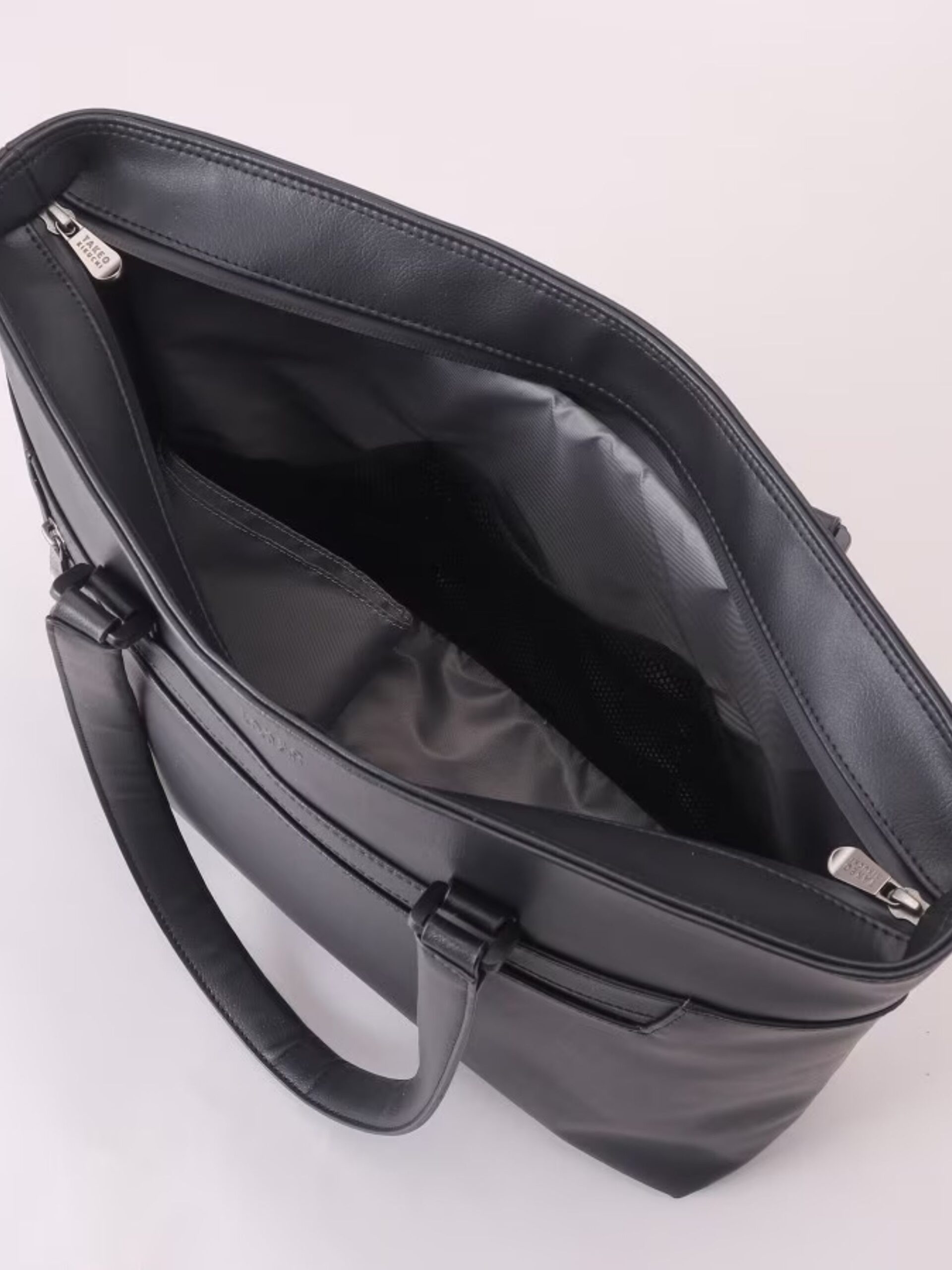 BLACK WRP LIGHTWEIGHT TOTE BAG (5)