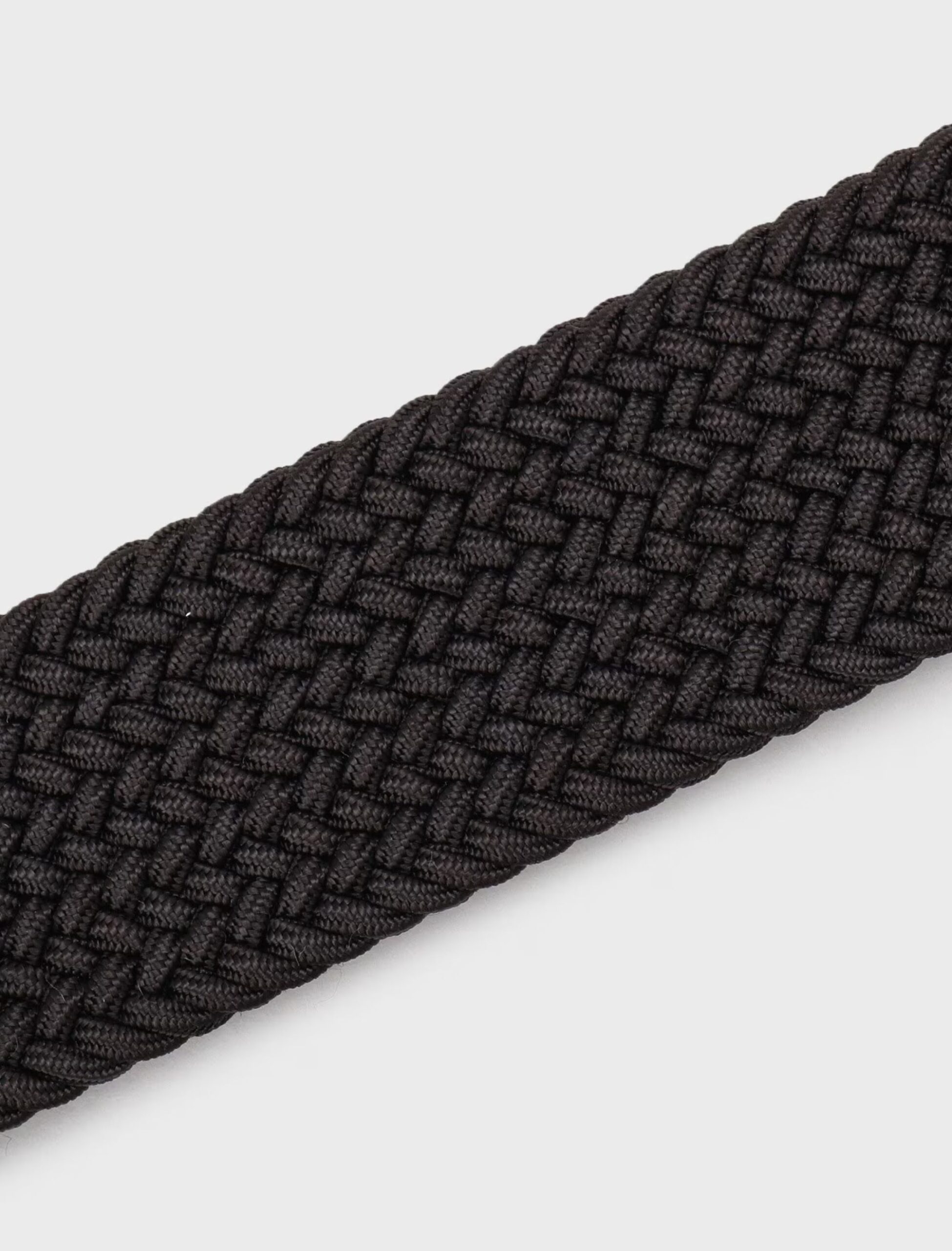 DARK BROWN MIJ ITALIAN MESH BELT (3)