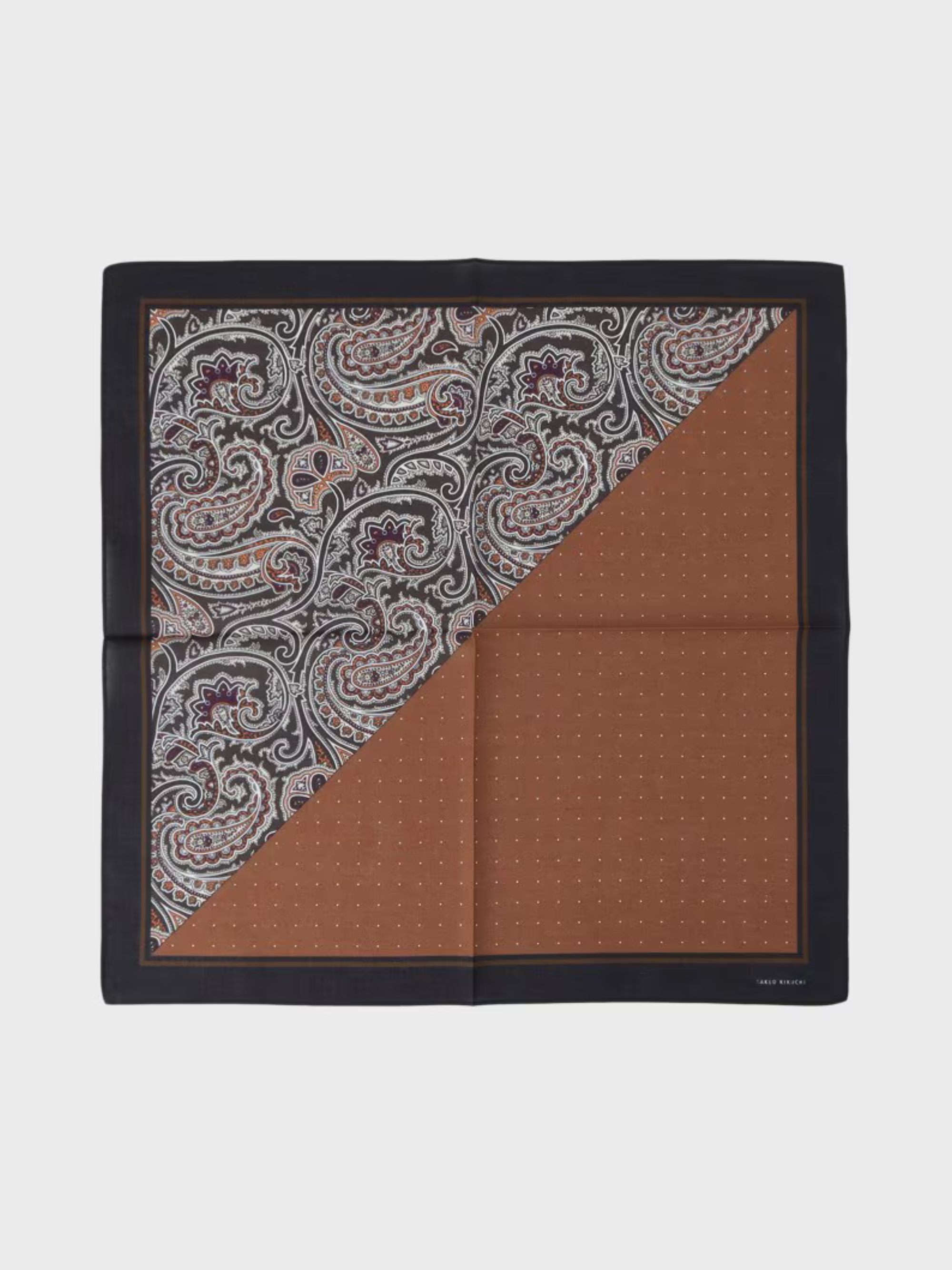 MIJ PAISLEY BLOCKING HANDKERCHIEF 144