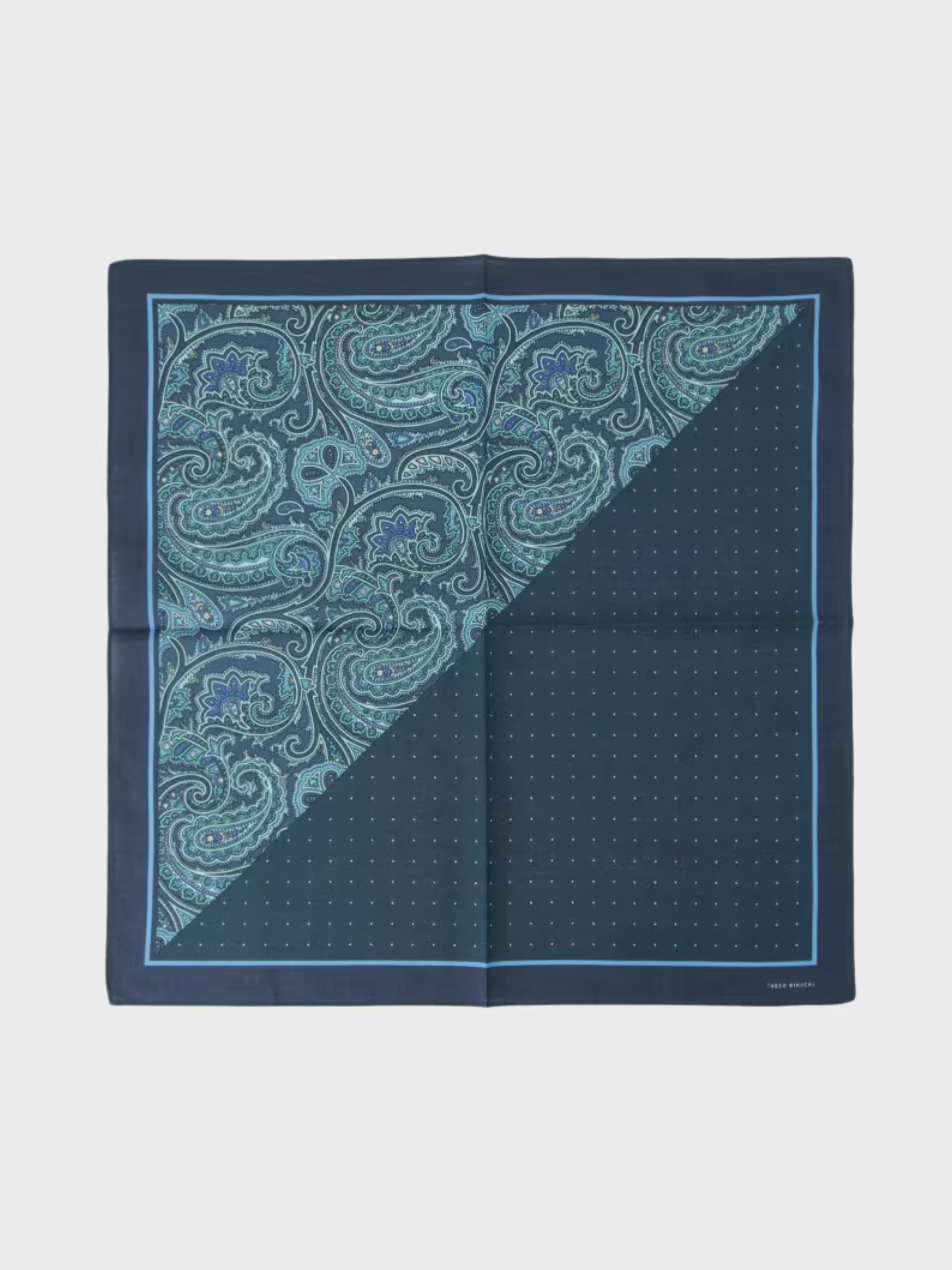MIJ PAISLEY BLOCKING HANDKERCHIEF 194 (1)