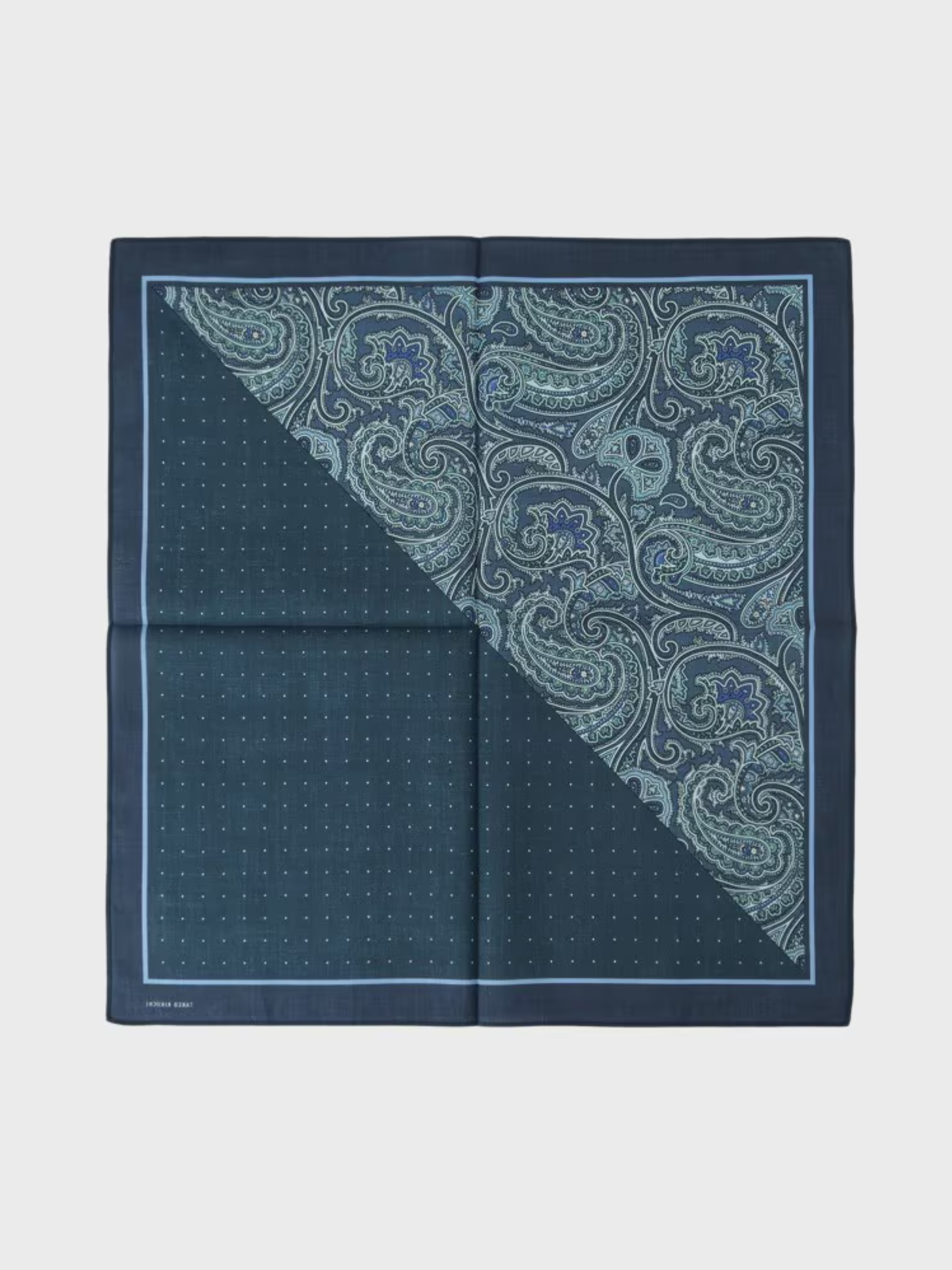 MIJ PAISLEY BLOCKING HANDKERCHIEF 194 (2)