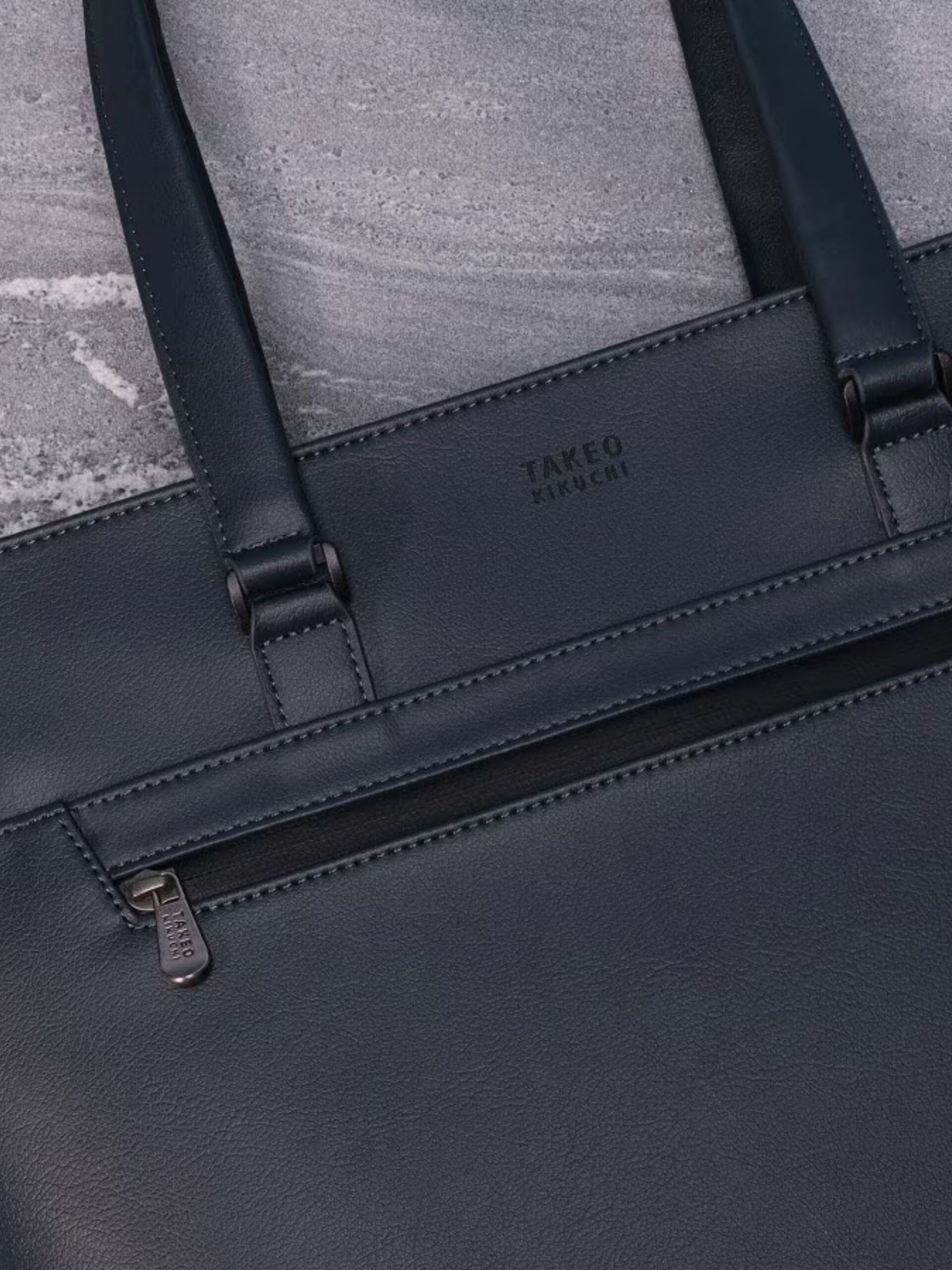 NAVY WRP LIGHTWEIGHT TOTE BAG (2)