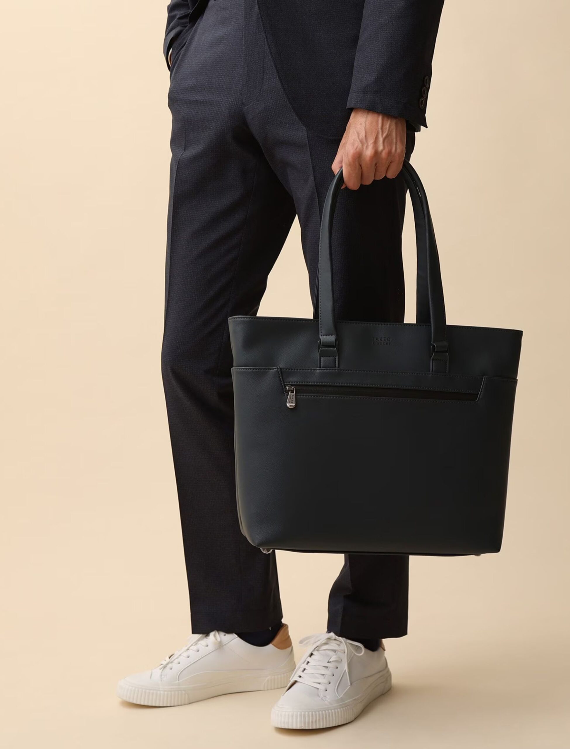 NAVY WRP LIGHTWEIGHT TOTE BAG (3)