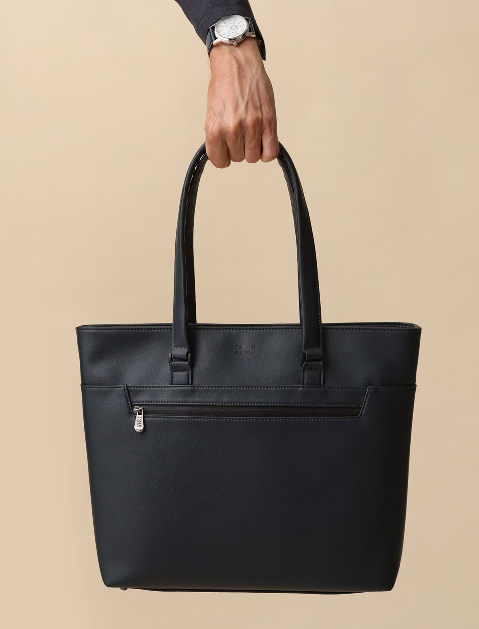 NAVY WRP LIGHTWEIGHT TOTE BAG (4)