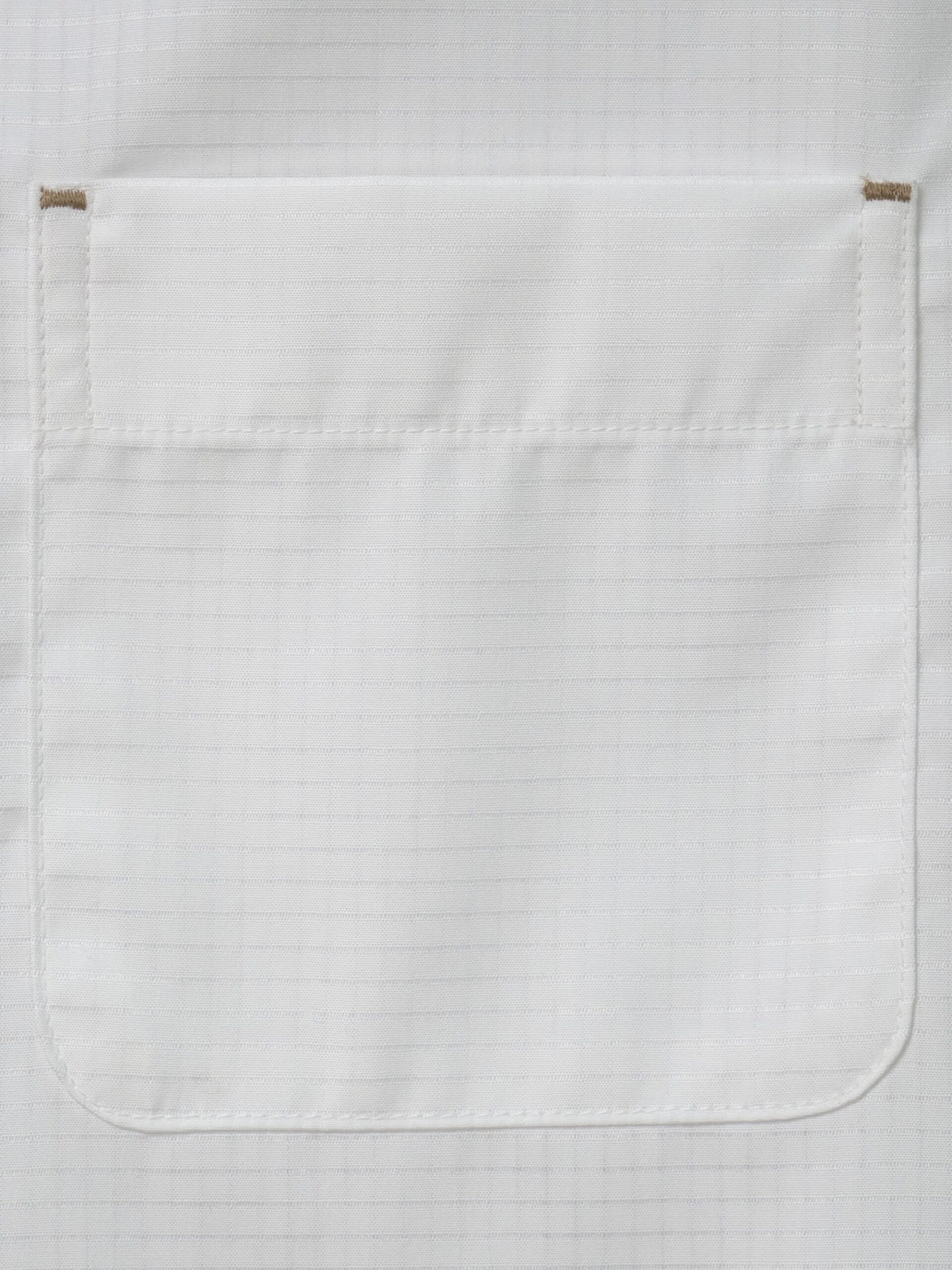 WHITE ESTENEIGE UV AIR STAND COLLAR SHIRT (3)