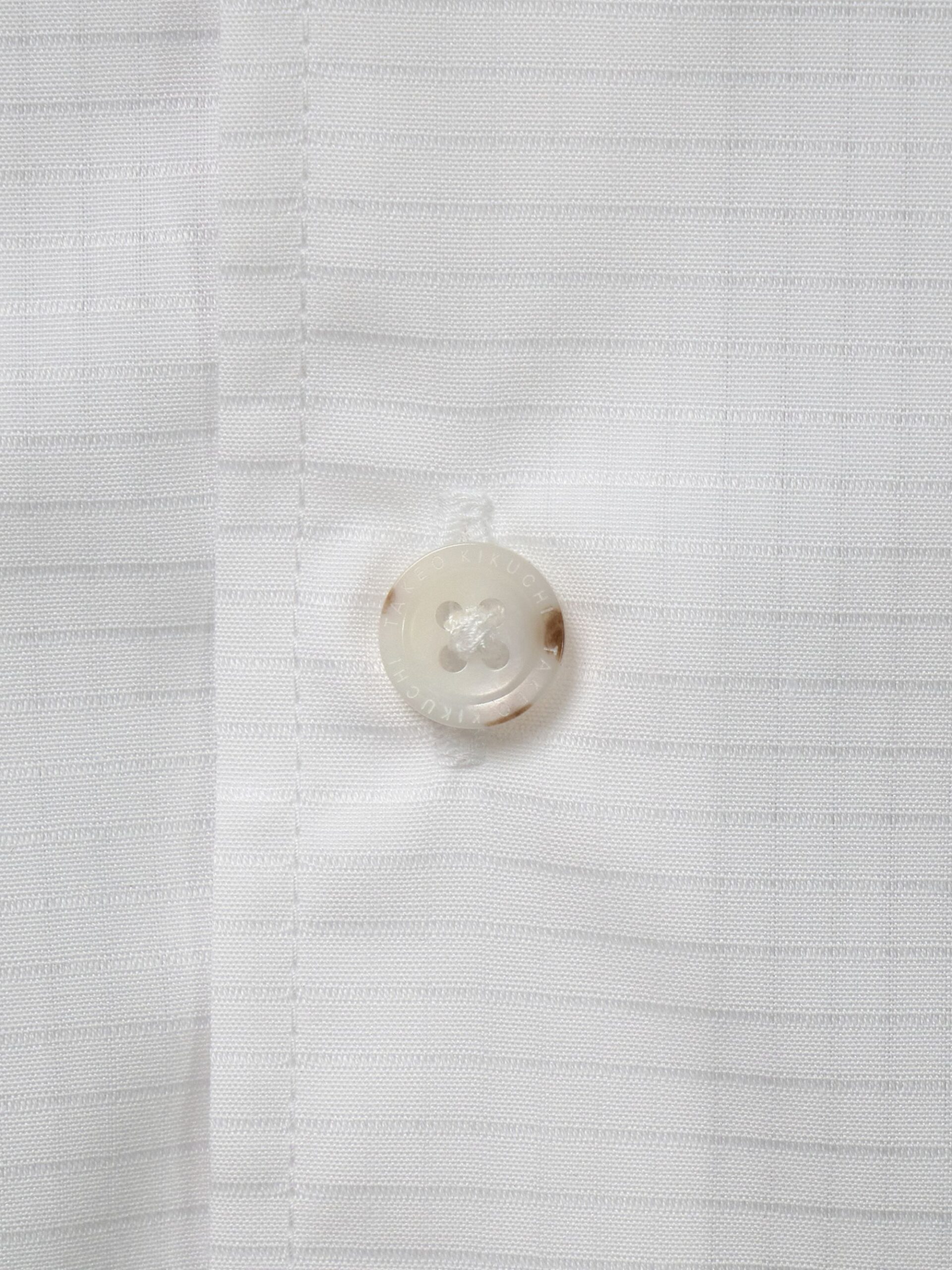 WHITE ESTENEIGE UV AIR STAND COLLAR SHIRT (4)