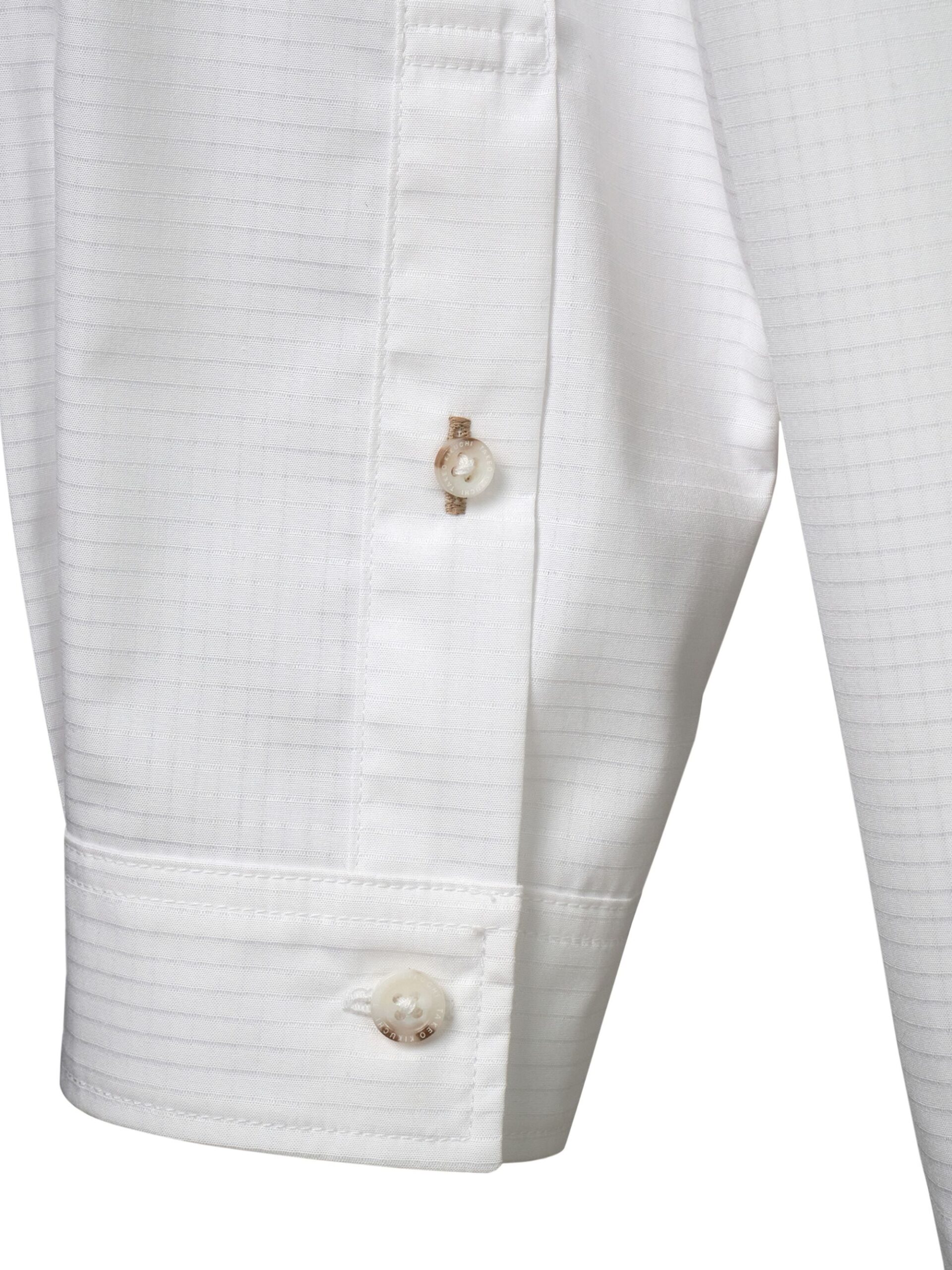 WHITE ESTENEIGE UV AIR STAND COLLAR SHIRT (5)