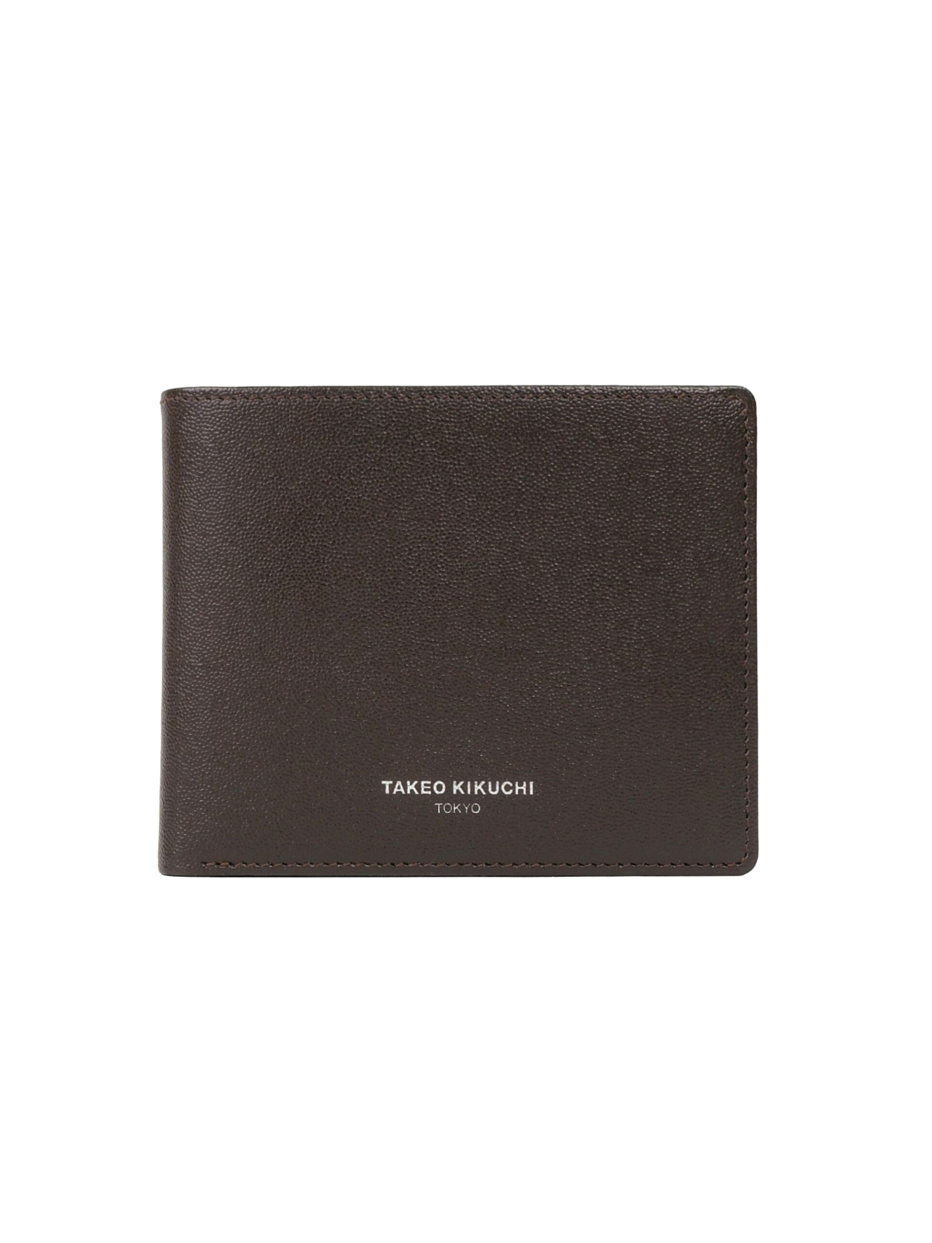 BROWN CAVIAR WALLET (K8105989)
