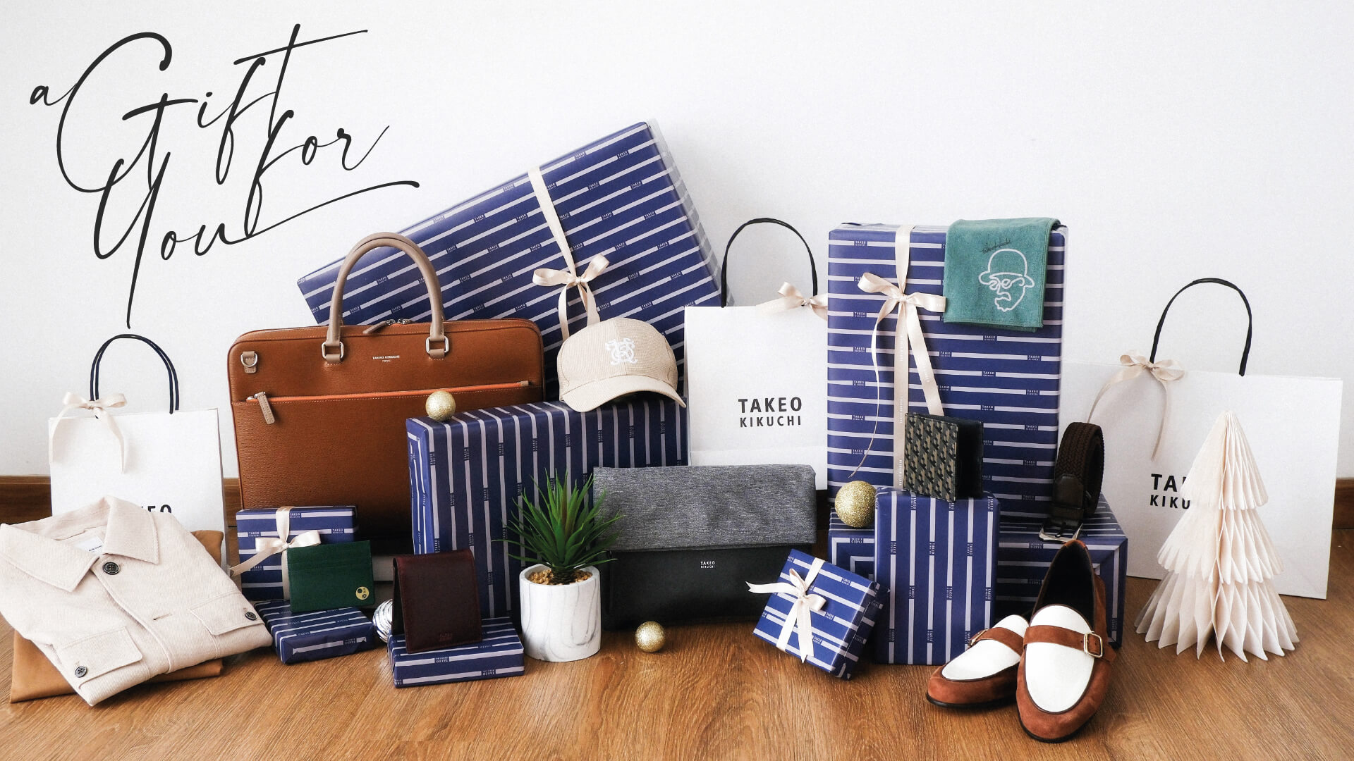 takeokikuchi-gift for you