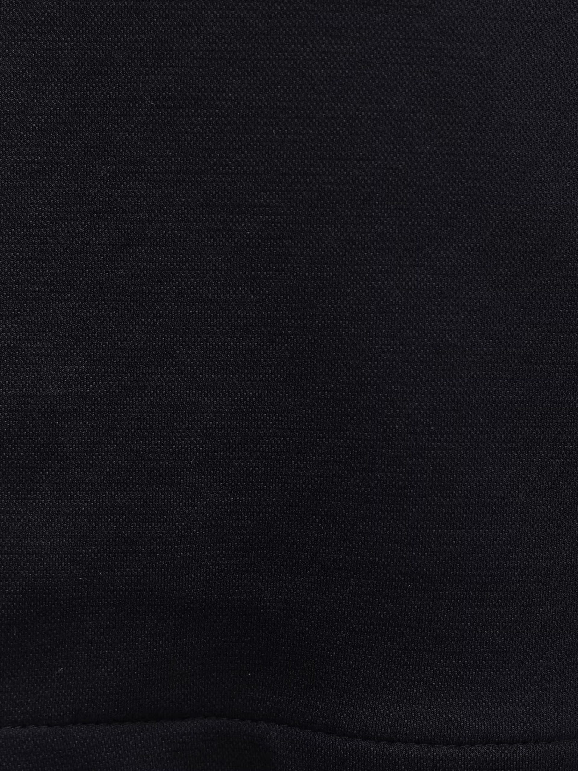 BLACK DOWN FABRIC TAILORED JACKET (6)