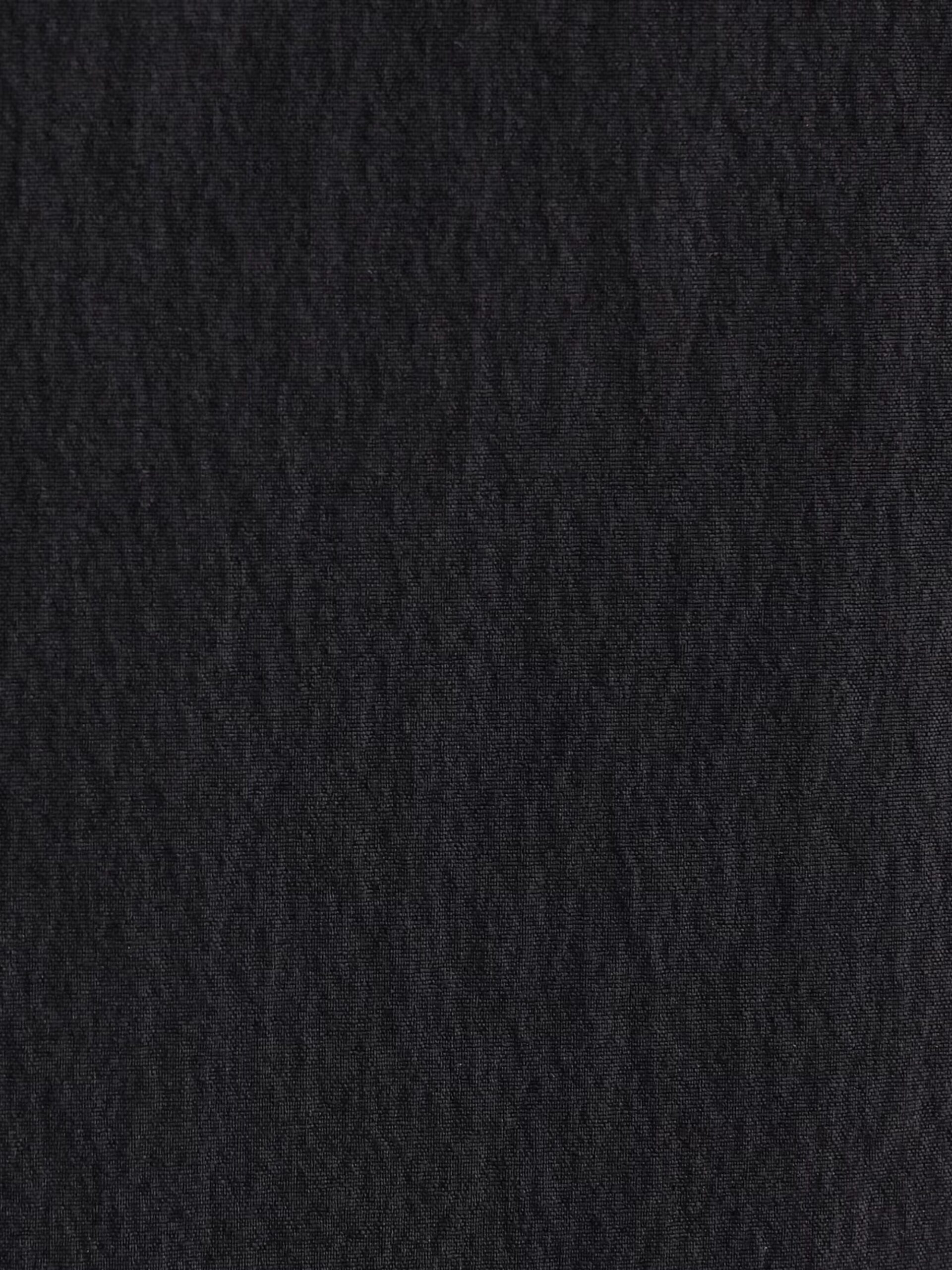 BLACK NYLON ZIP UP HOODIE JACKET (18)