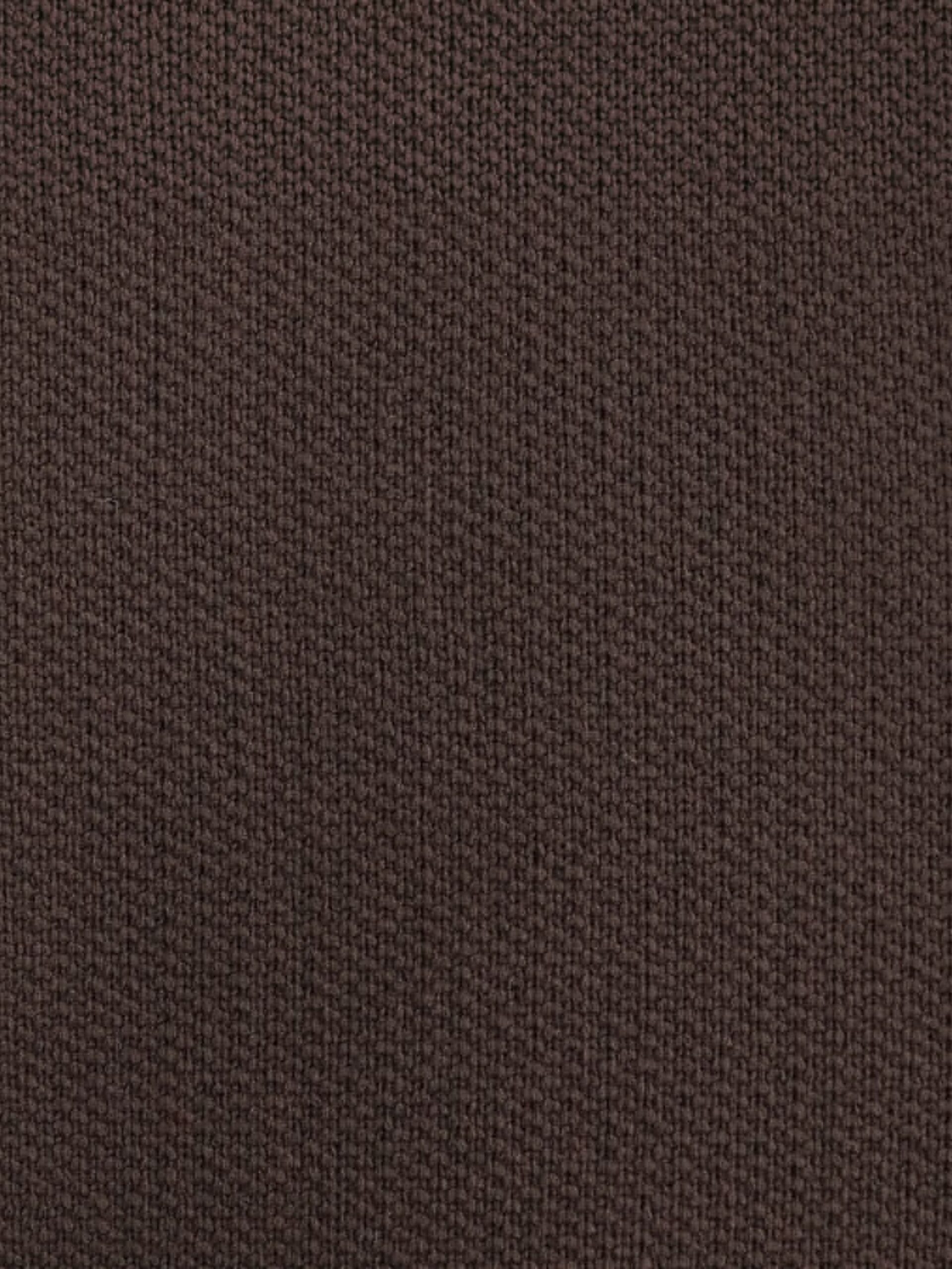 BROWN SPONGY PULLOVER KNIT HOODIE (6)