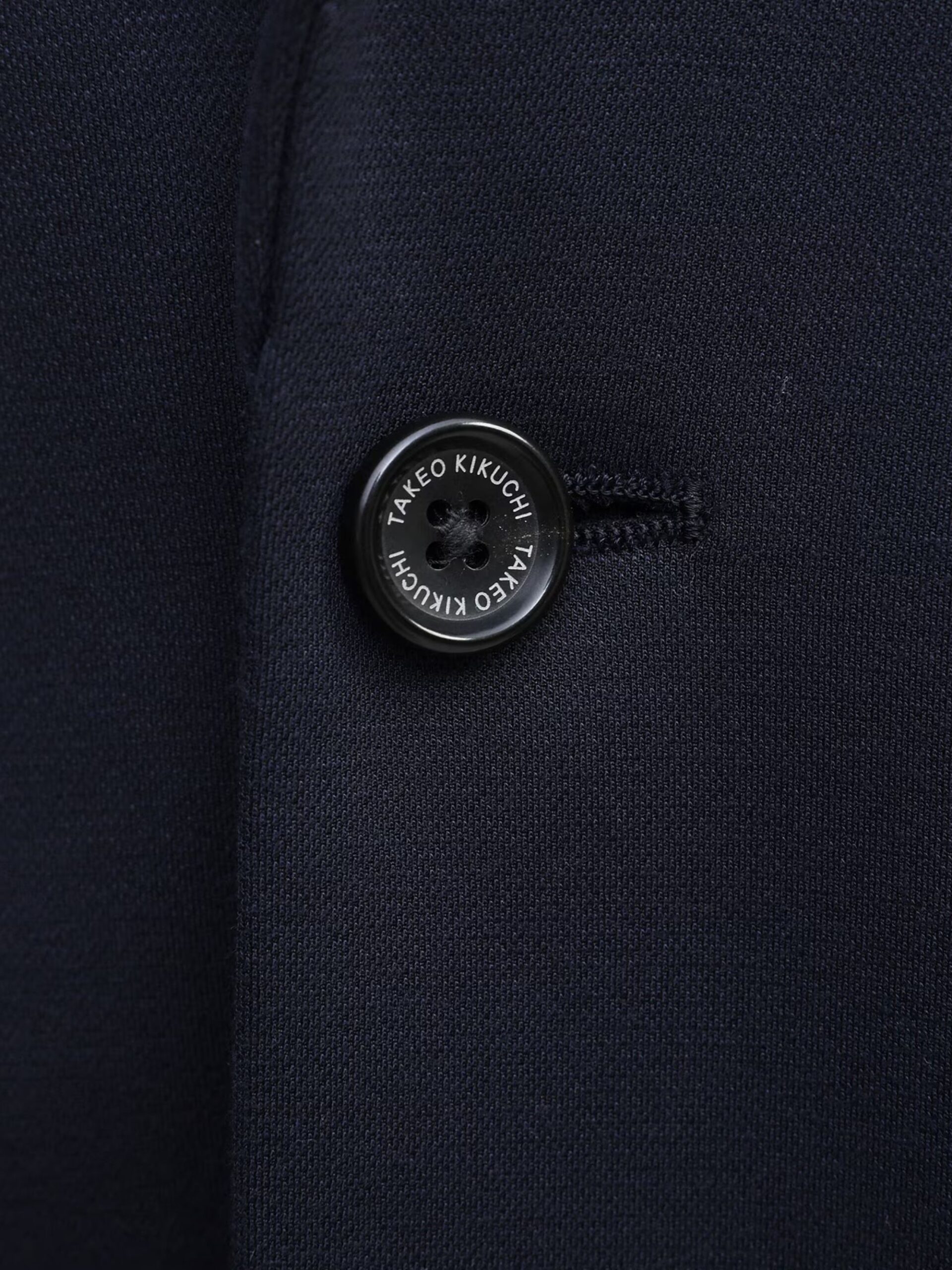 NAVY DOWN FABRIC TAILORED JACKET (9)